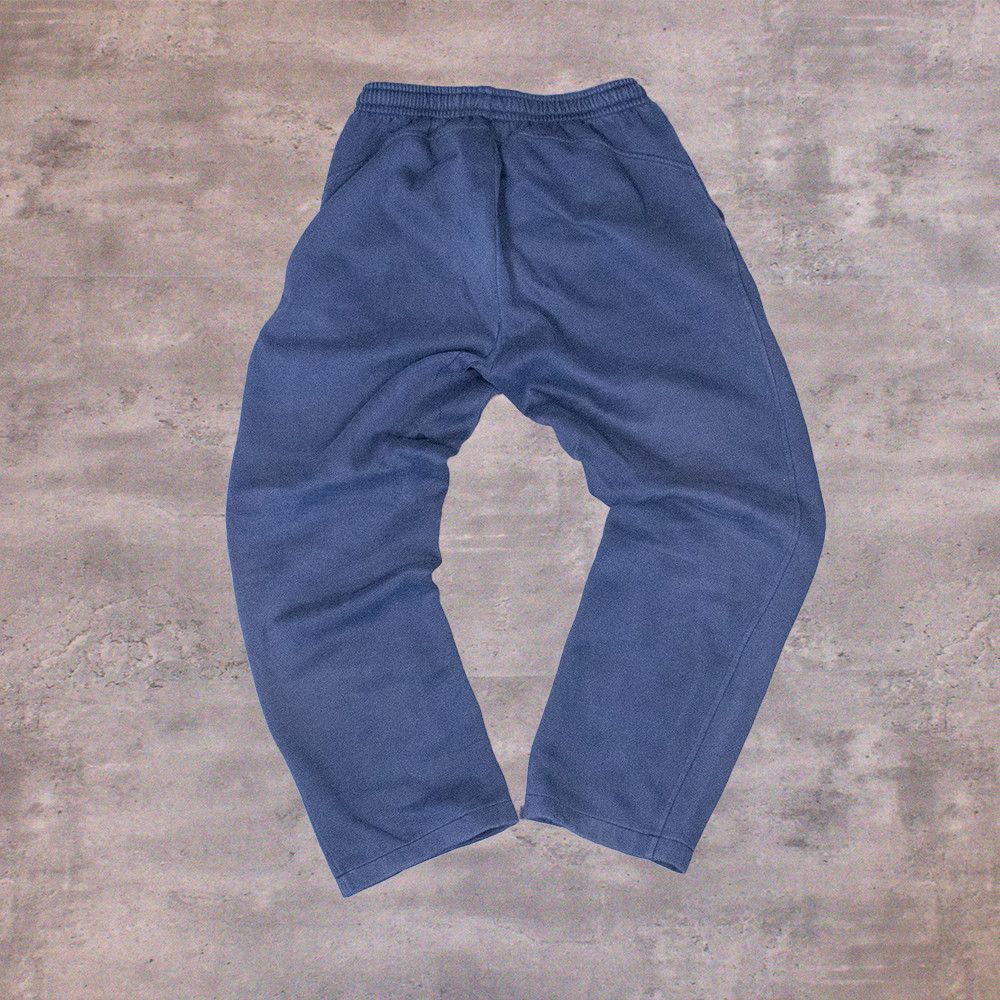 Fila Y2K 2000's Fila Baggy Relax Wide Legged Navy Sweat Pant's Size US 30 / EU 46 - 2 Thumbnail