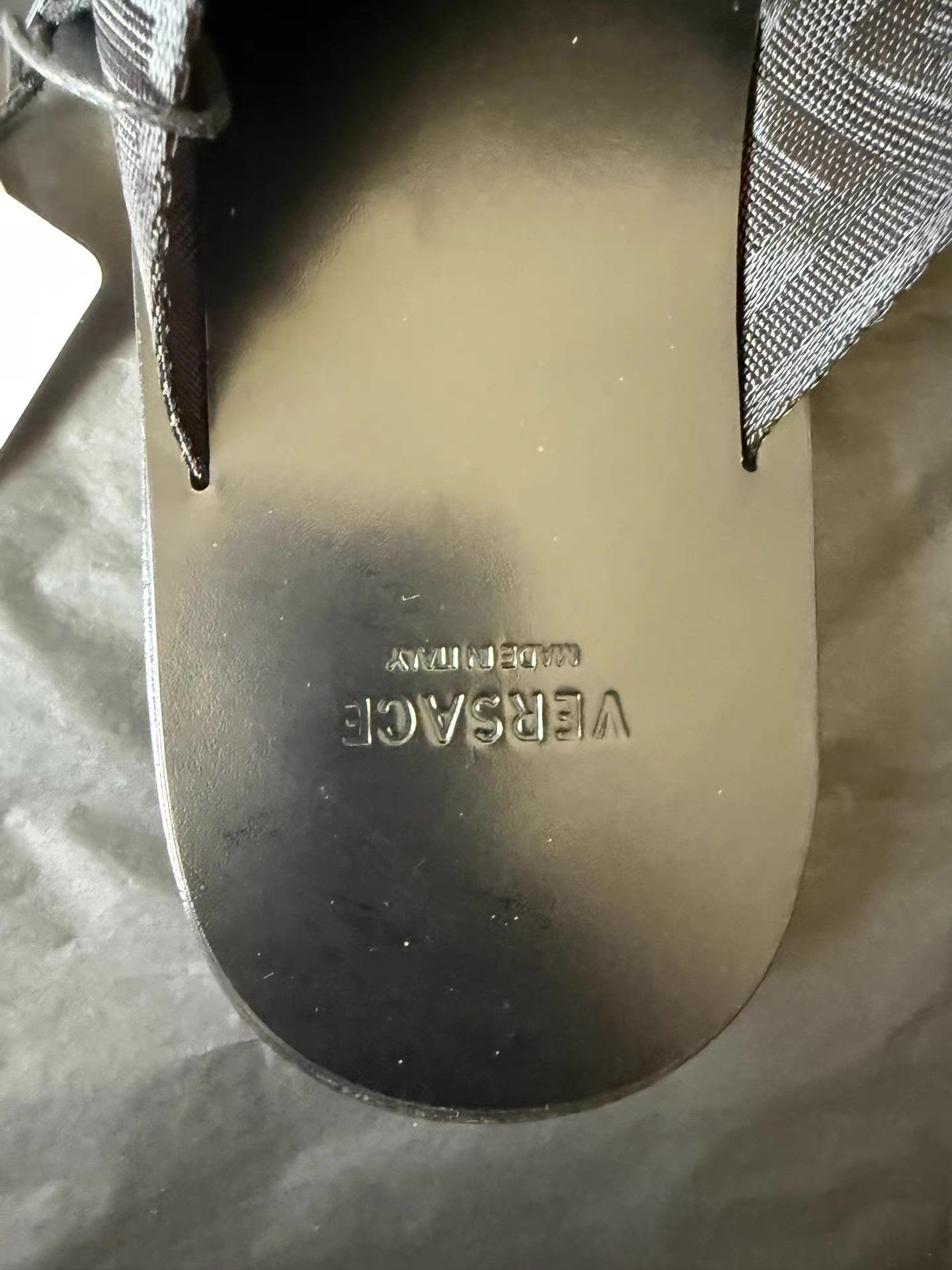 Versace Versace Men's Sandals Ｑ23 Size US 7 / EU 40 - 3 Thumbnail