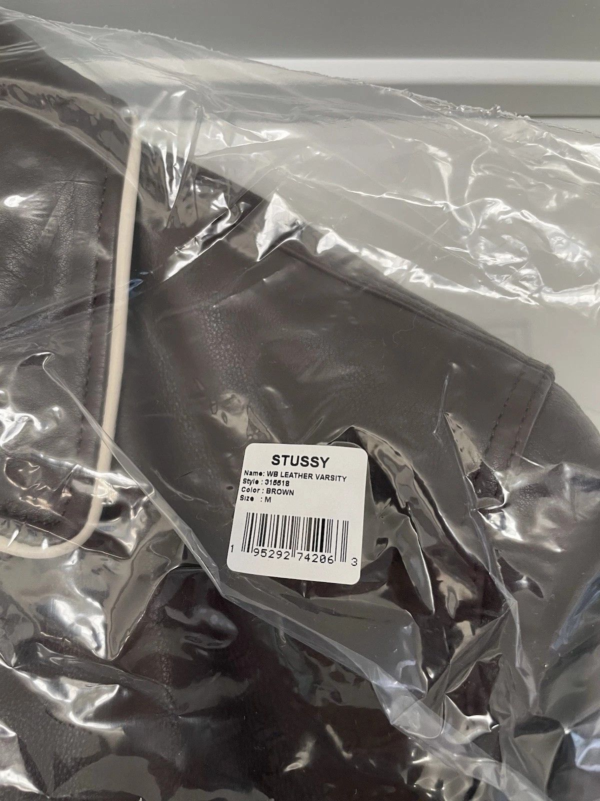 Stussy × Wales Bonner Stussy x Wales Bonner Varsity Jacket Size Medium Brand New Size US M / EU 48-50 / 2 - 4 Thumbnail