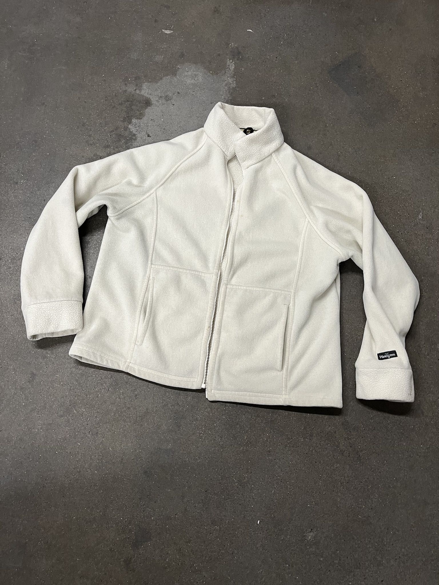 Vintage Vintage 2000s Wintergreen Fleece Sweathsirt Size M Size US M / EU 48-50 / 2 - 1 Thumbnail