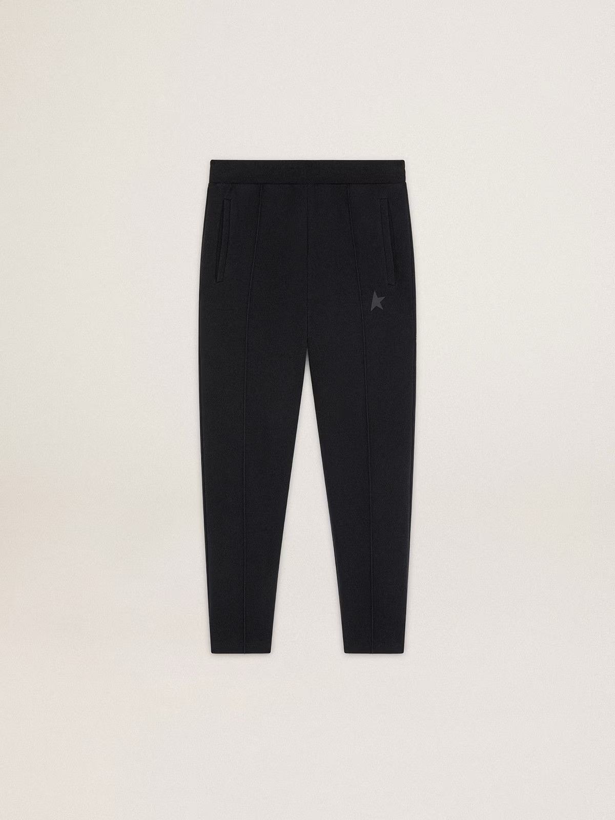 Golden Goose Golden Goose Black Tapered Sweats size L Size US 33 - 2 Thumbnail