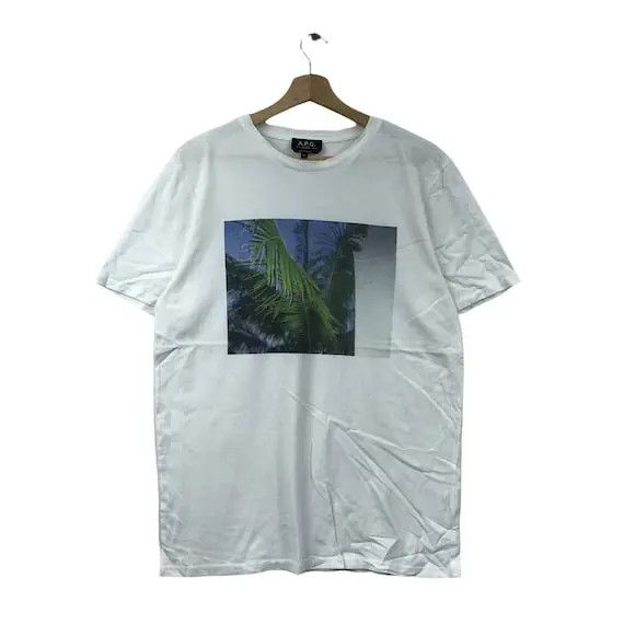 A.P.C. Vtg A.P.C Highest Line RUE MADAME PARIS Graphic Tee Shirt Size US M / EU 48-50 / 2 - 1 Thumbnail