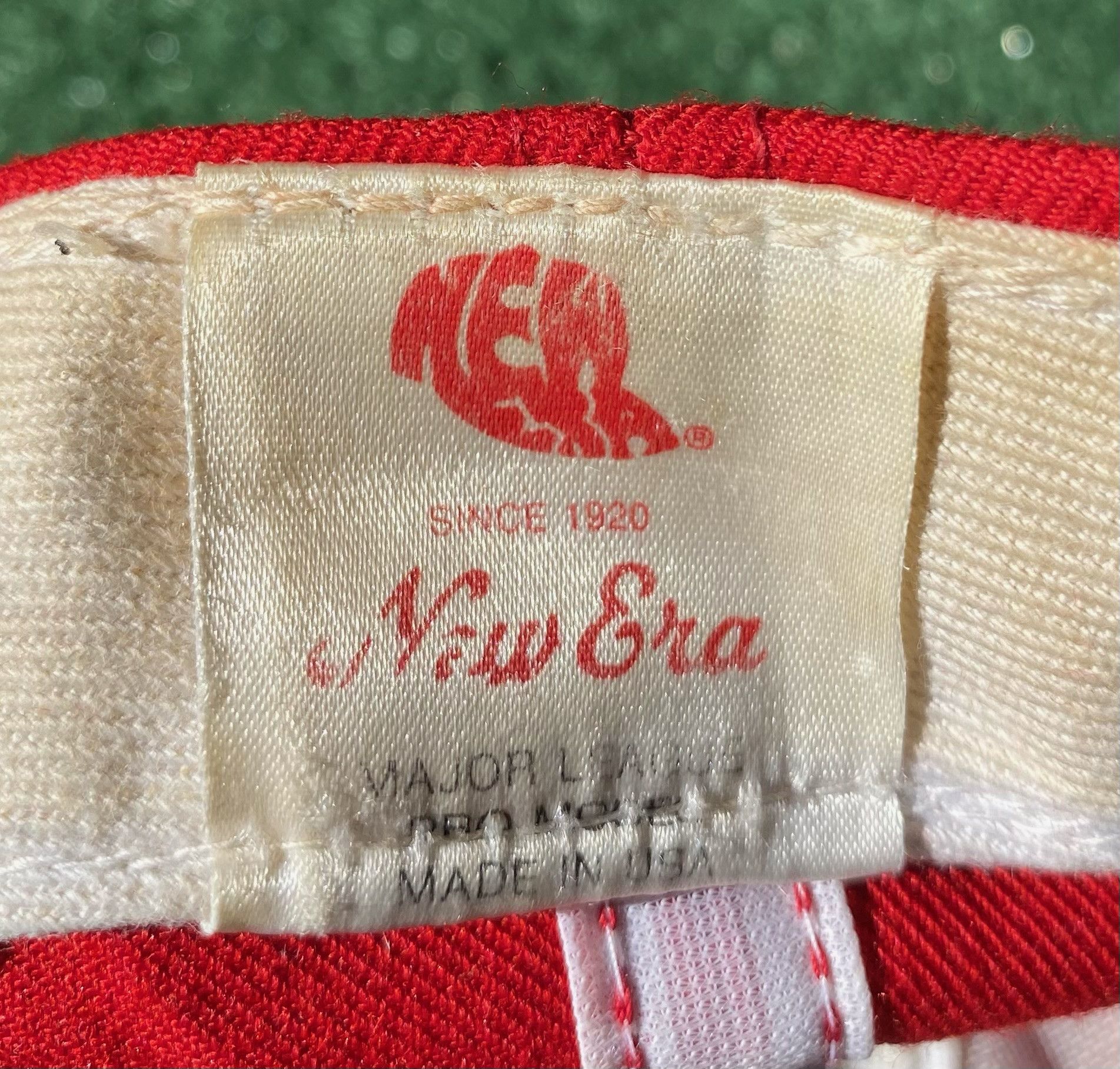 New Era 80’s New Era Georgia Bulldogs Wool Blend Red Fitted Hat 7 Size ONE SIZE - 8 Thumbnail