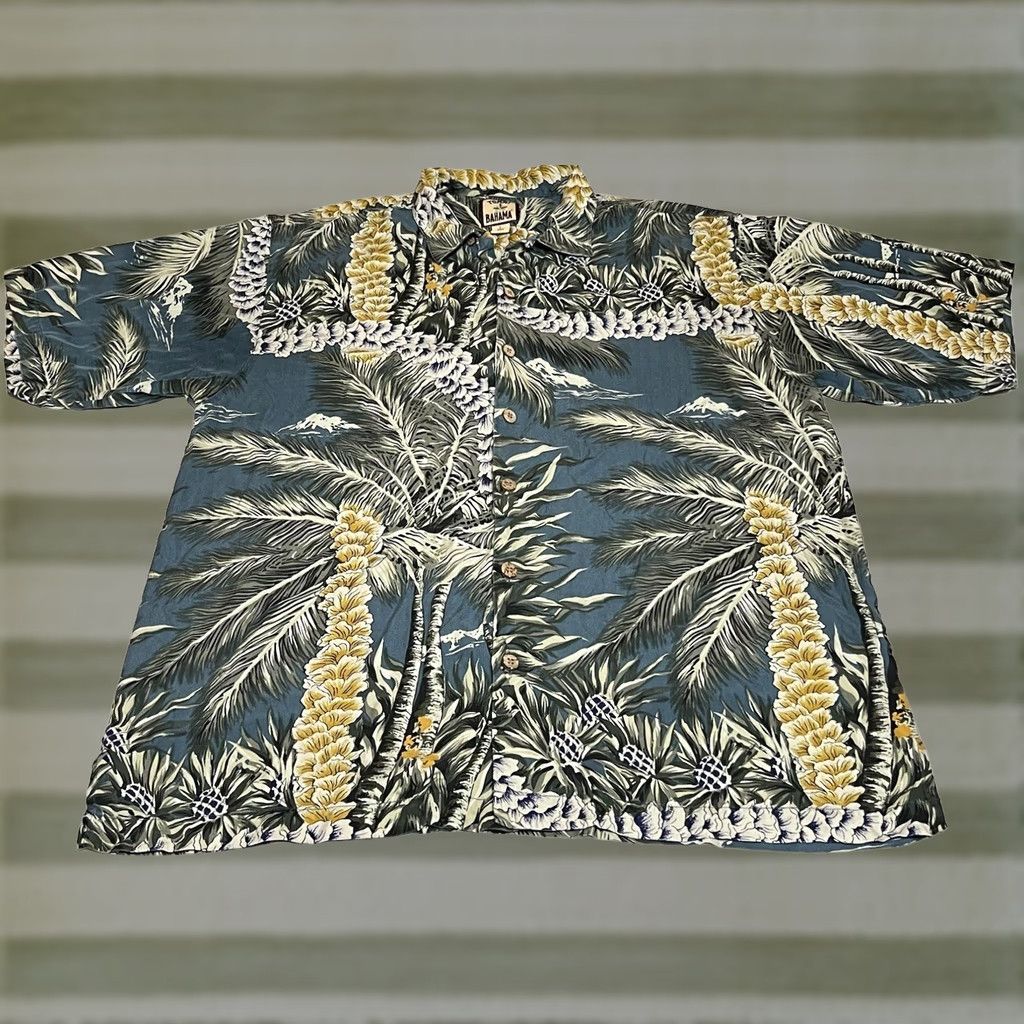 Tommy Bahama Tommy Bahama Hawaiian Shirt Men L Multicolor Floral Silk Button Front Short Sleeve Casual Beach Tropical Size US L / EU 52-54 / 3 - 1 Thumbnail