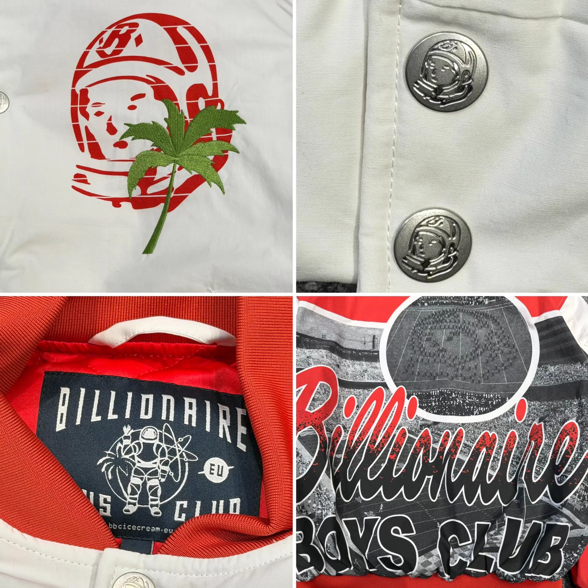 Billionaire Boys Club BBC Jacket。 Q5 Size US S / EU 44-46 / 1 - 4 Thumbnail
