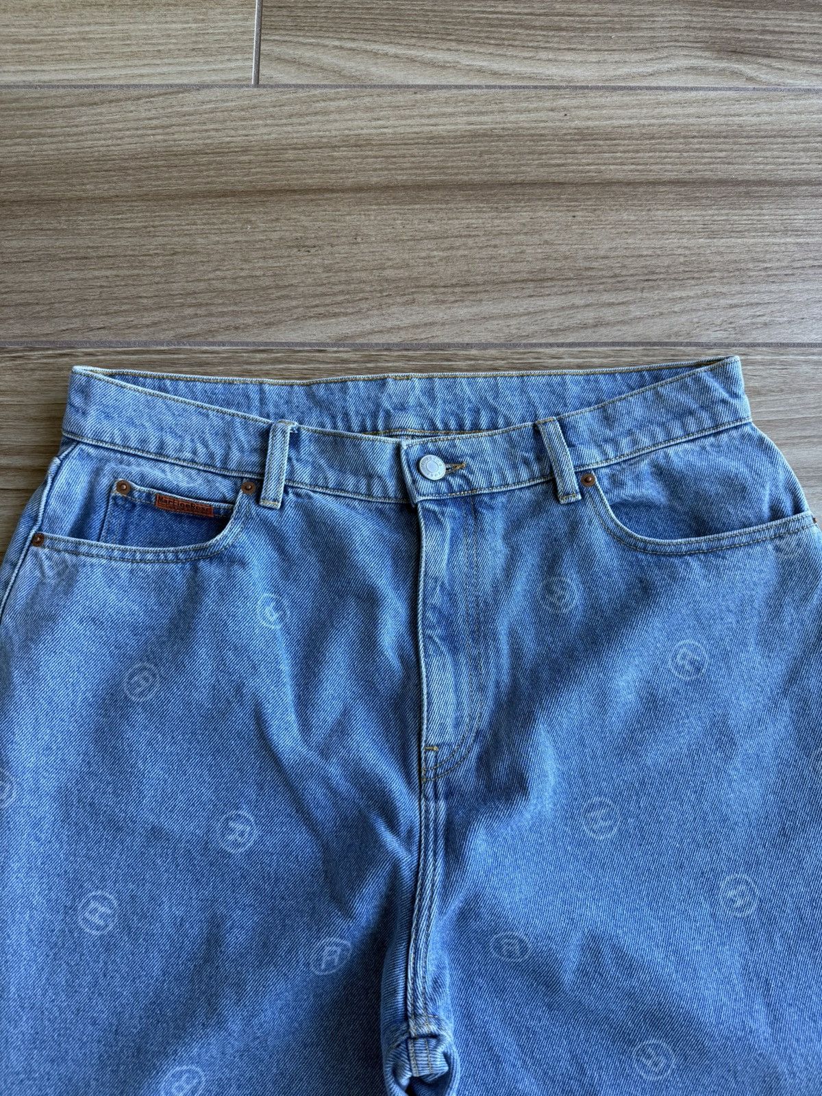 Martine Rose Martine Rose Extended Wide Leg Jeans Size US 33 - 2 Thumbnail