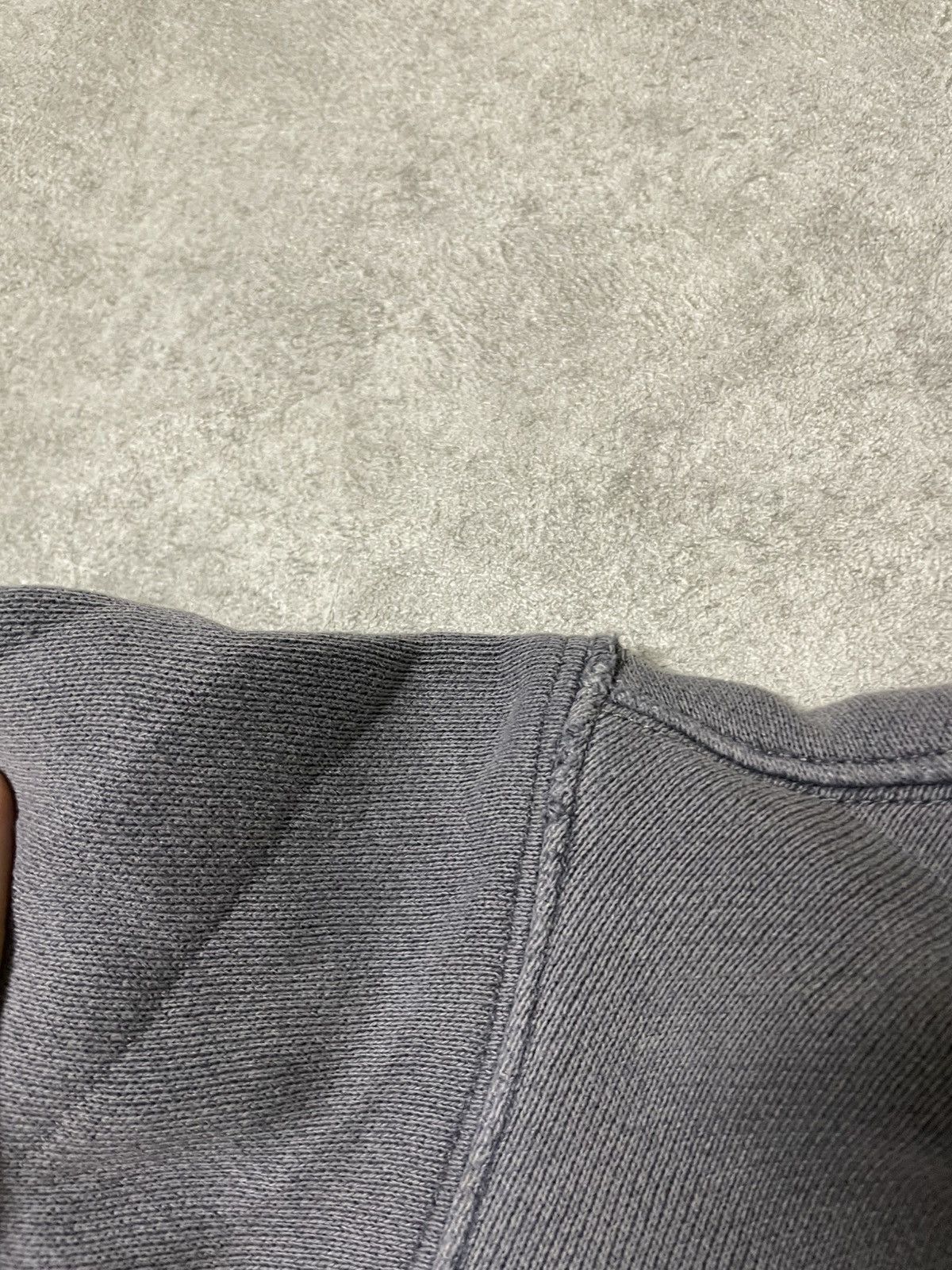 Alexander Wang Distress Yzy Gap Fit Very Rare color | Alexander Wang Hoodie Size US M / EU 48-50 / 2 - 13 Thumbnail