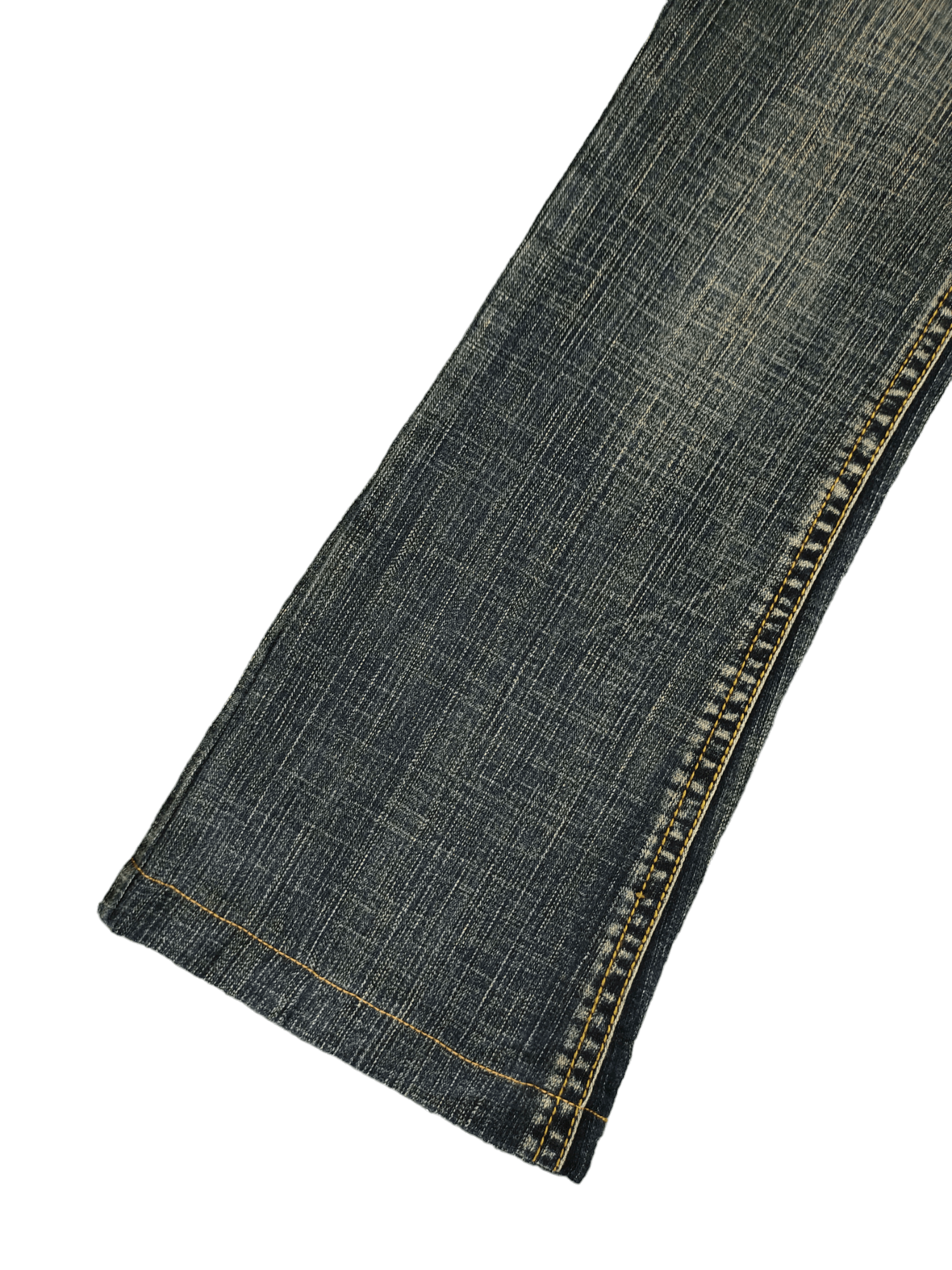 Hysteric Glamour × Undercover Flare Jeans The Vintage Faded Low Rise Boot Cut Y2k Goa lgb Size US 31 - 9 Thumbnail