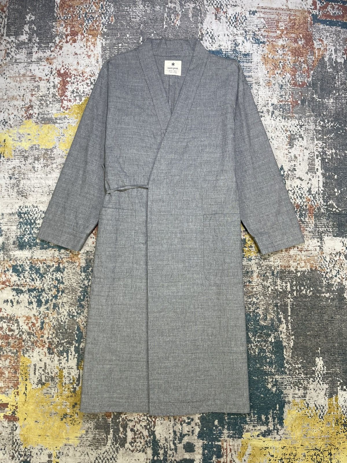 Snow Peak Snow Peak Noragi Bafu Long Coat Jacket Size US S / EU 44-46 / 1 - 2 Thumbnail