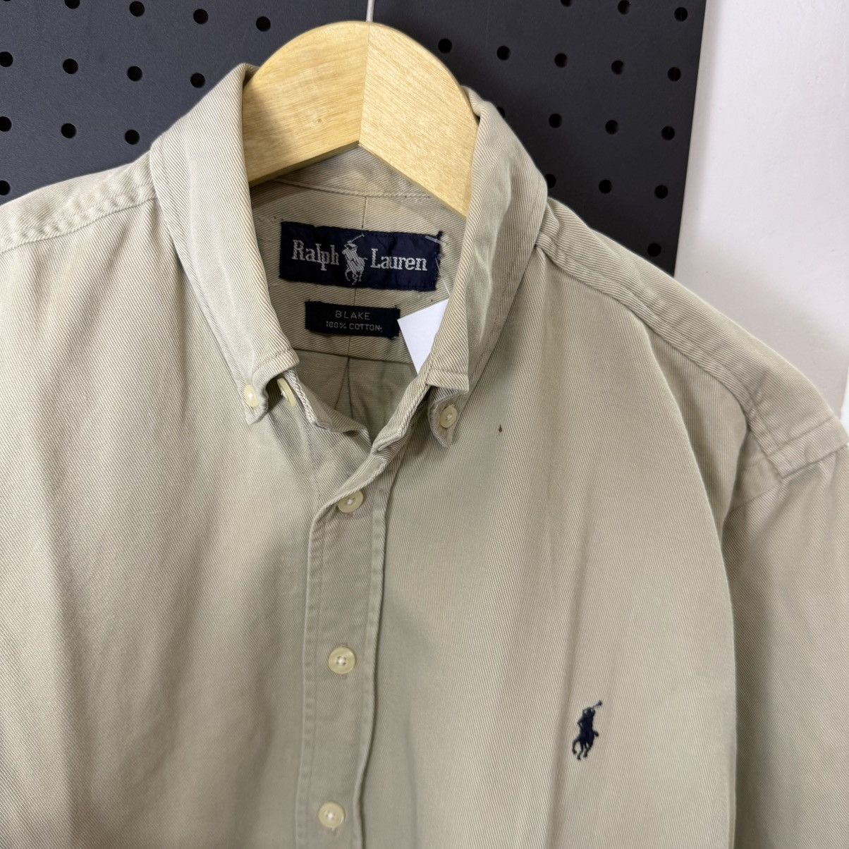 Ralph Lauren Ralph lauren blake beige button shirt Size US L / EU 52-54 / 3 - 4 Thumbnail
