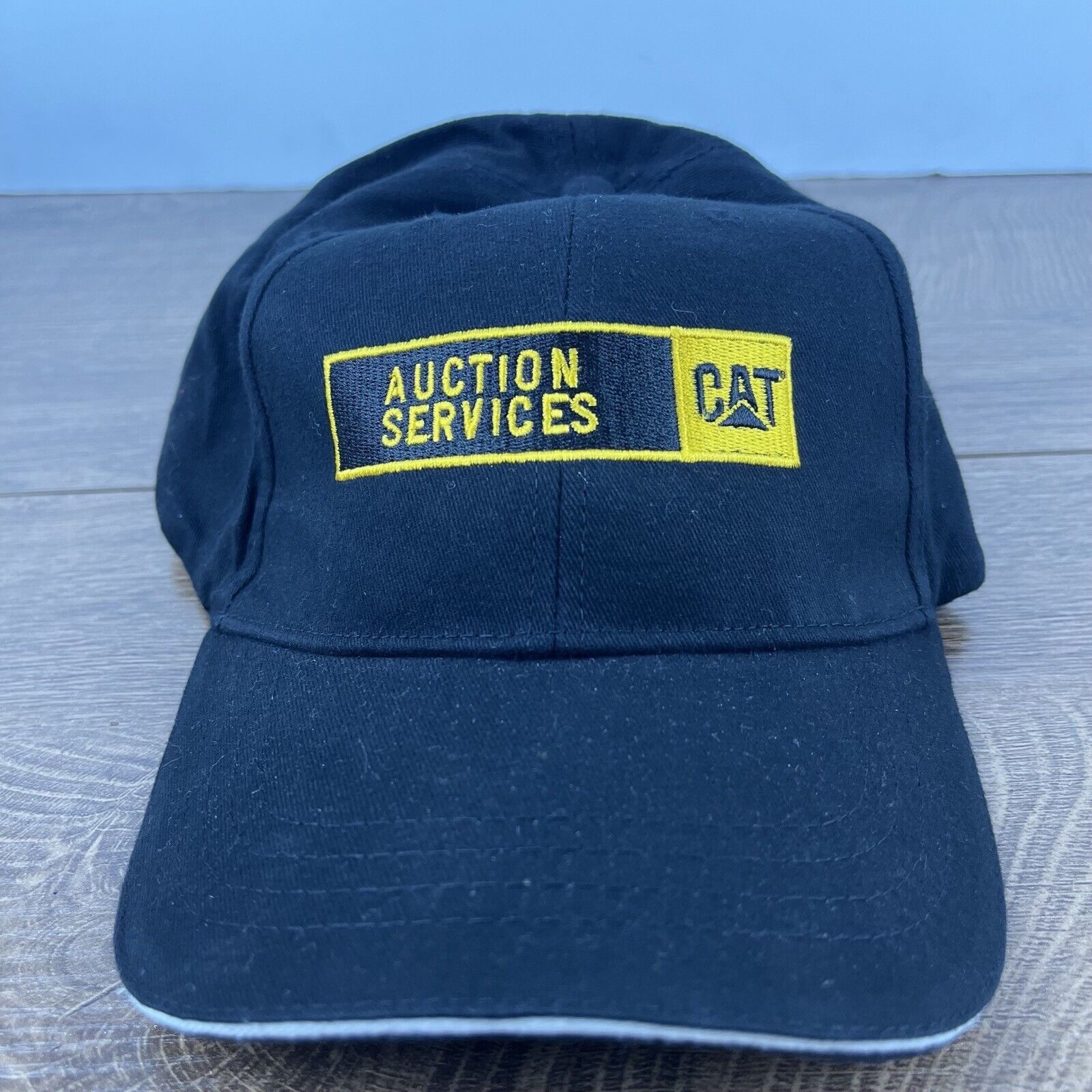 Other CAT Hat Black Cap Hat Adjustable Hat Black Adult Hat Size ONE SIZE - 1 Thumbnail
