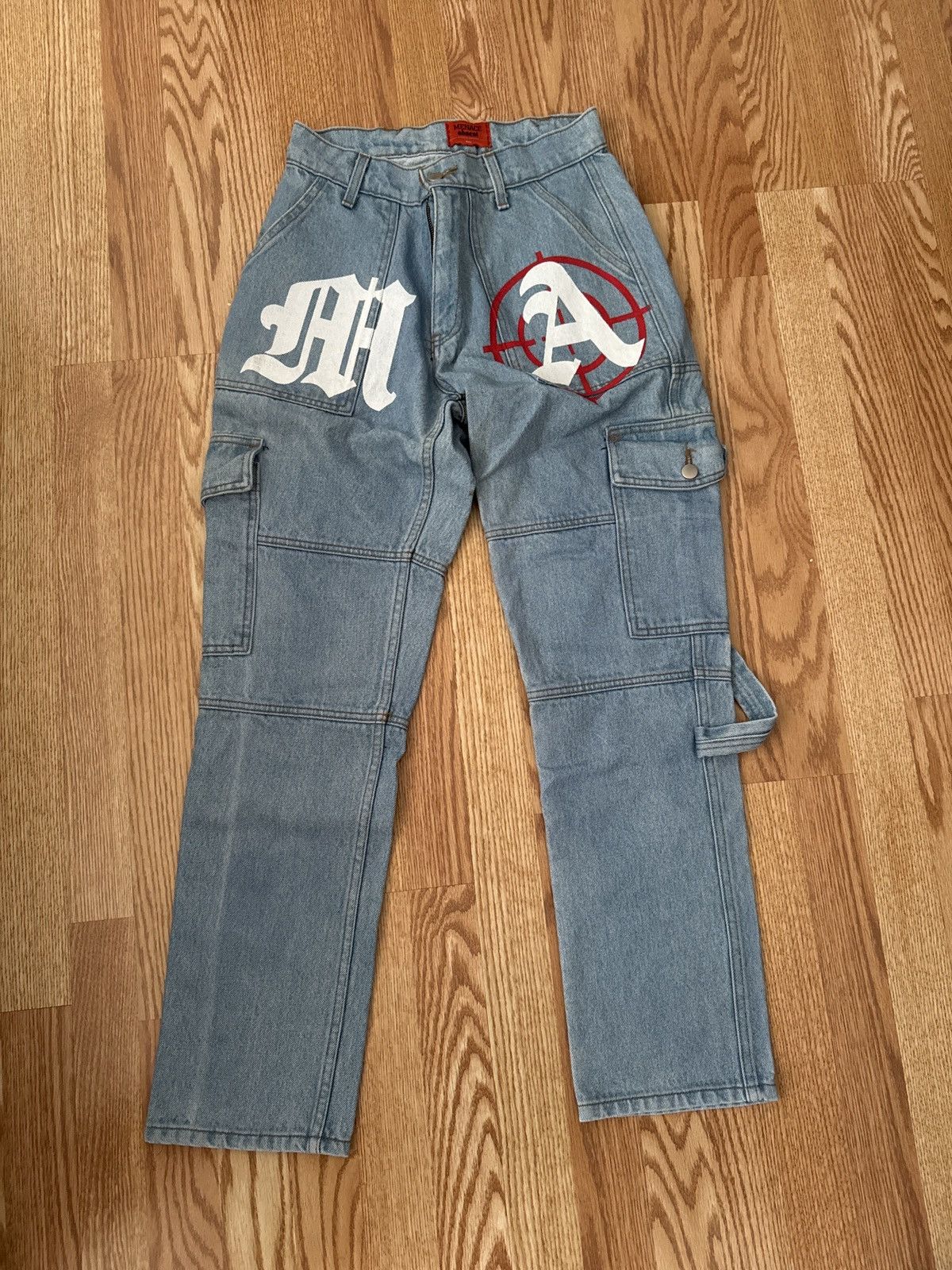 Menace Menace x Absent Cargo Pants Size US 30 / EU 46 - 1 Thumbnail