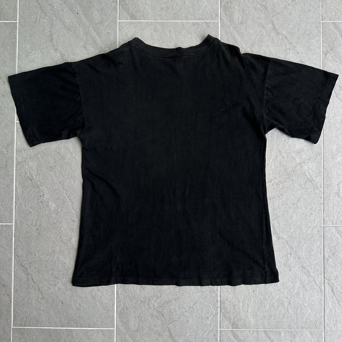 Band Tees × Vintage Vintage 90s The Sister Of Mercy English Rock Band Tee Shirt Size US L / EU 52-54 / 3 - 7 Thumbnail