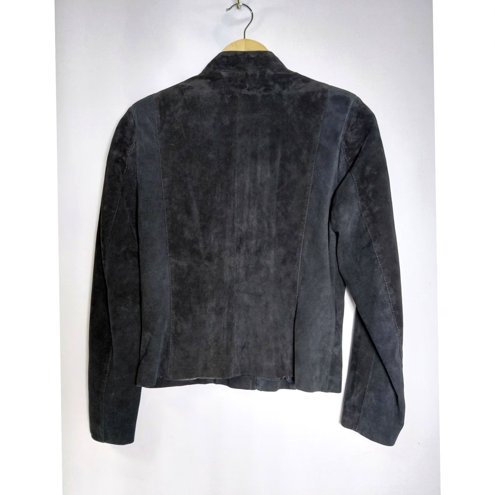 Joseph Joseph Gabriny Women Jacket Black Leather Size M Moto Jacket Casual Business Size M / US 6-8 / IT 42-44 - 2 Thumbnail