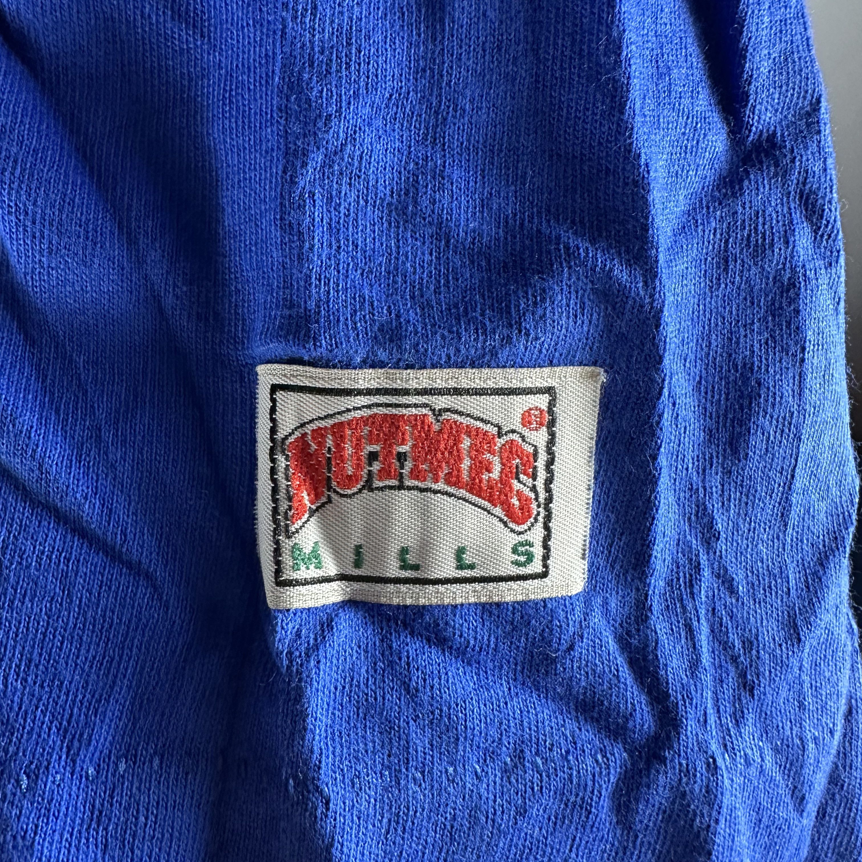 Vintage Vintage 90s Ryne Sandberg Chicago Cubs MLB Nutmeg T-Shirt Size US XL / EU 56 / 4 - 7 Thumbnail