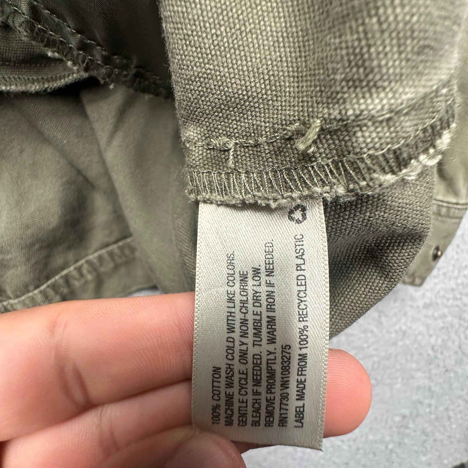 Other Ava & Viv Military Utility Hooded Coat Jacket Womens 1X Size ONE SIZE - 10 Thumbnail
