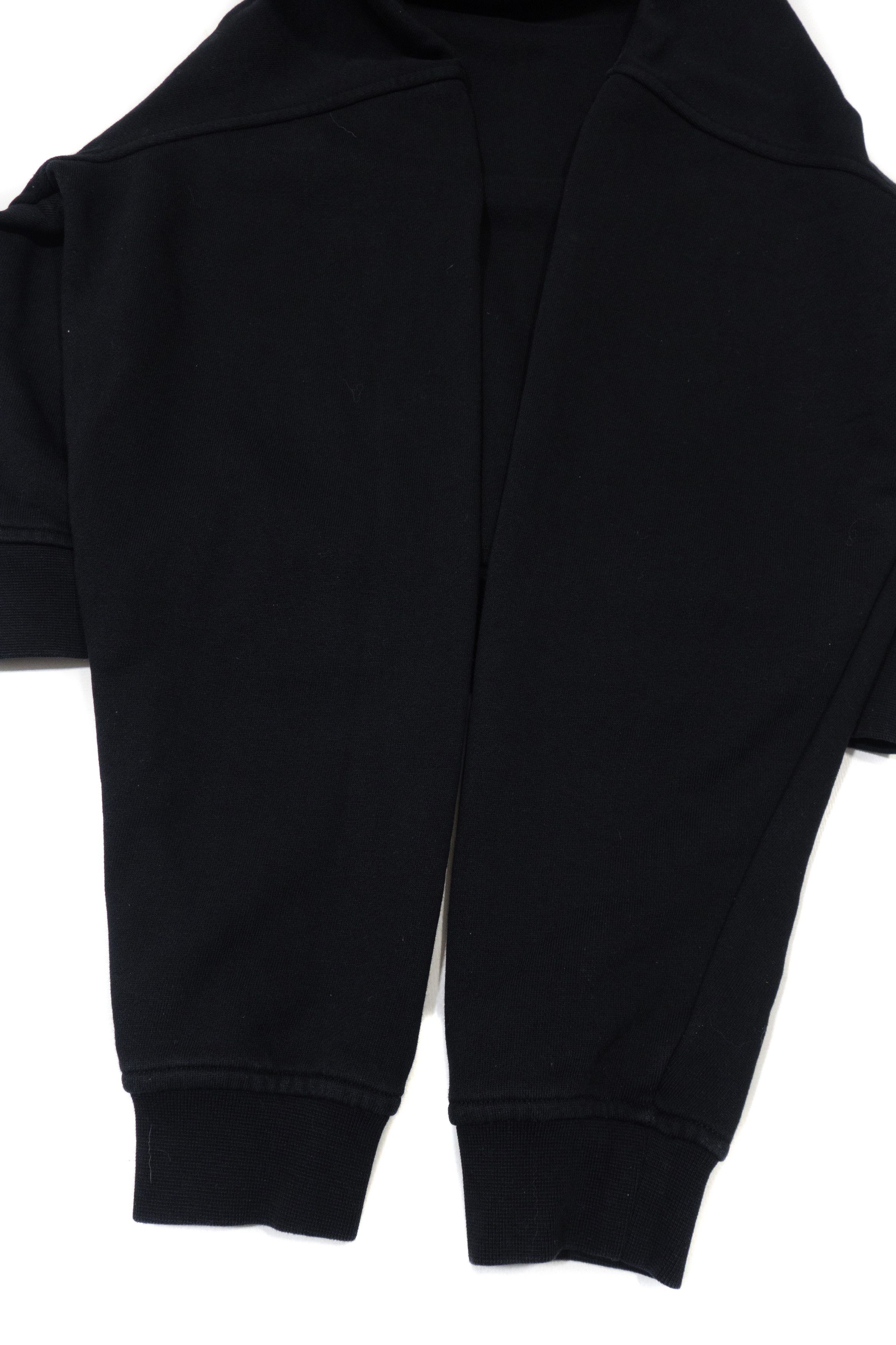 McQ Alexander McQueen Swallow Embroidered Logo Cropped Hoodie Size M / US 6-8 / IT 42-44 - 6 Thumbnail