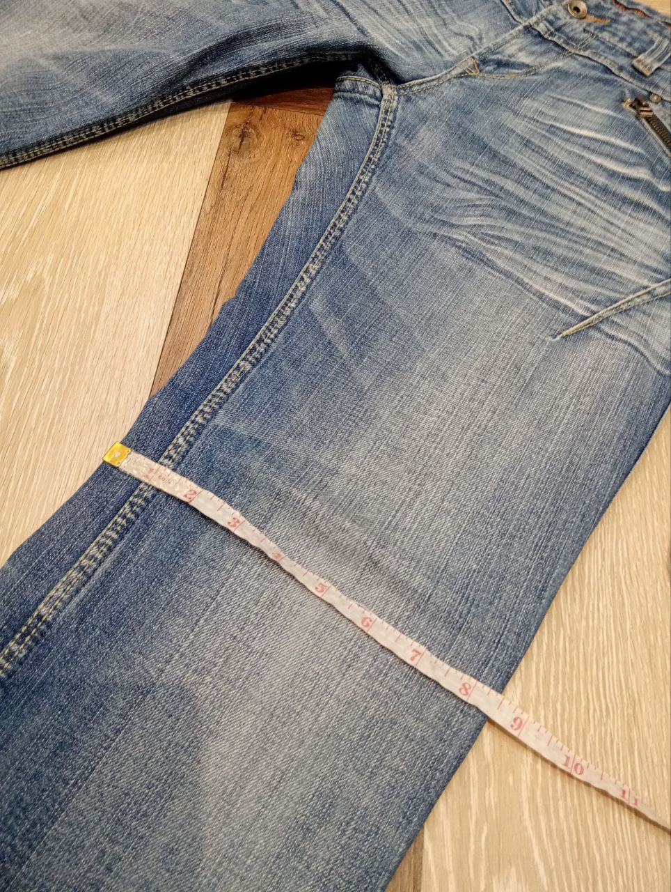 Nicole Club JAPANESE NICOLE CLUB FOR MEN FLARED DENIM JEANS Size US 34 / EU 50 - 22 Thumbnail
