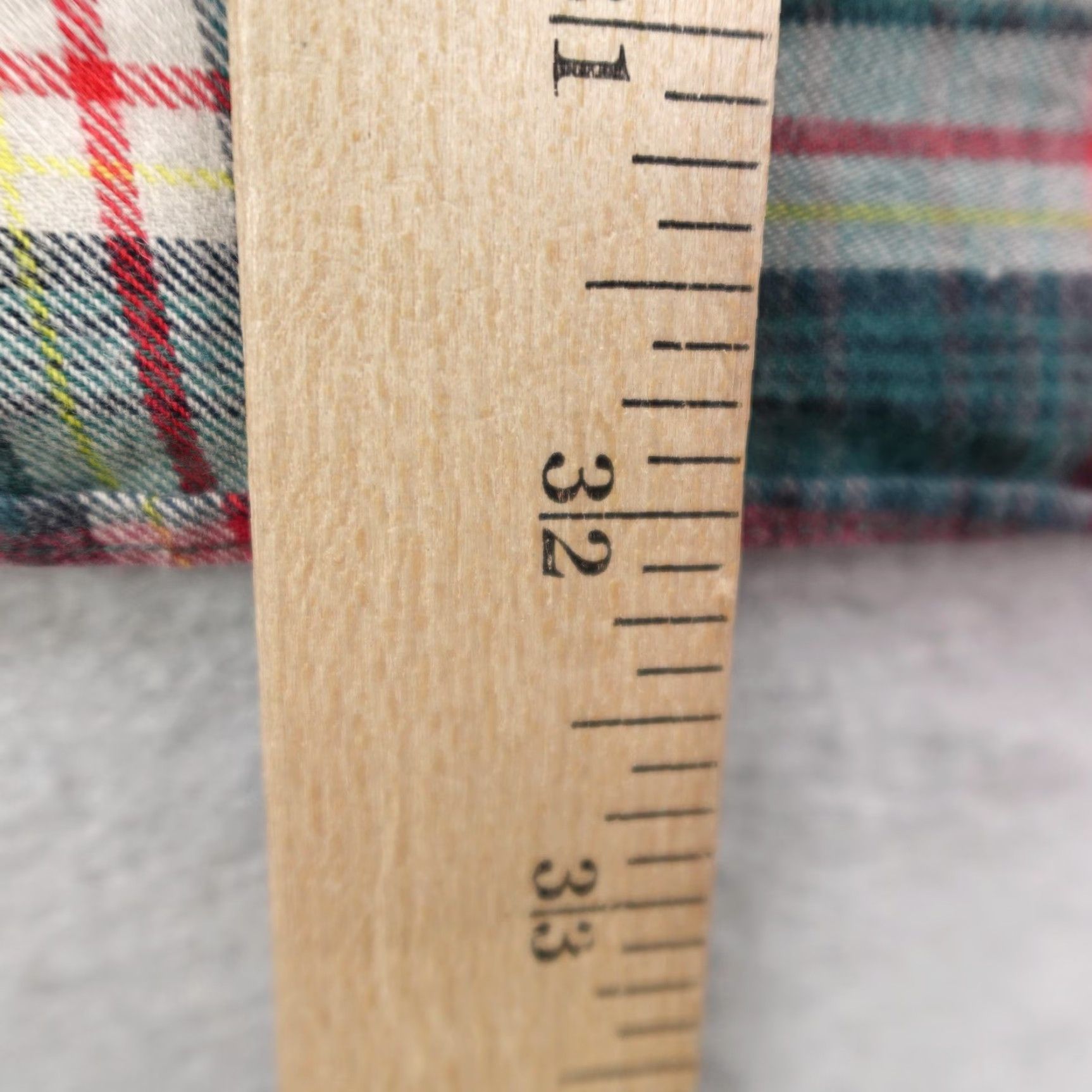 Polo Ralph Lauren VINTAGE Polo Ralph Lauren Button-Up Shirt Mens Medium Green Plaid Twill 90s Outdoor Size US M / EU 48-50 / 2 - 7 Thumbnail