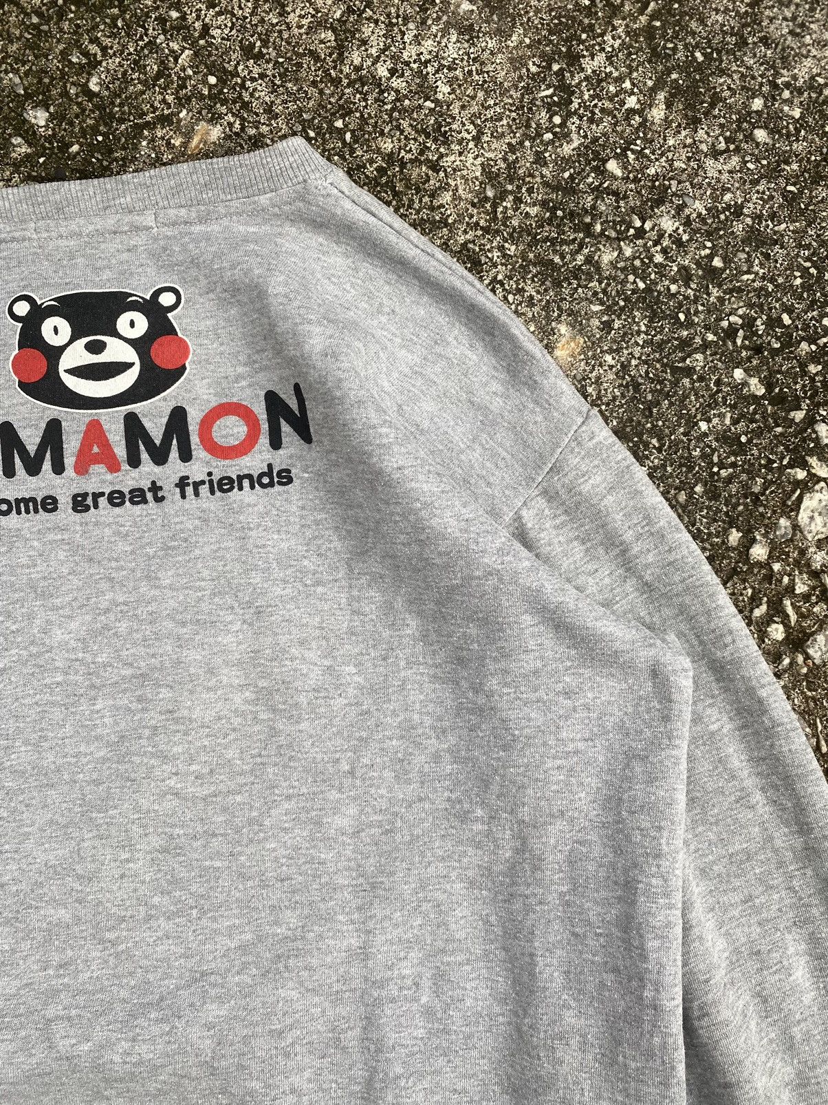 Japanese Brand Kumamon Became Great Friends Sweatshirt Size US XL / EU 56 / 4 - 13 Thumbnail