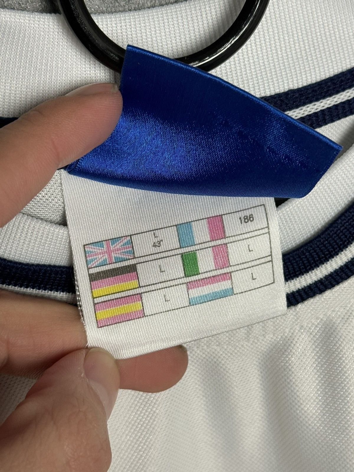 Umbro England National Team 99/01 Home Football Soccer Jersey Size US L / EU 52-54 / 3 - 11 Thumbnail