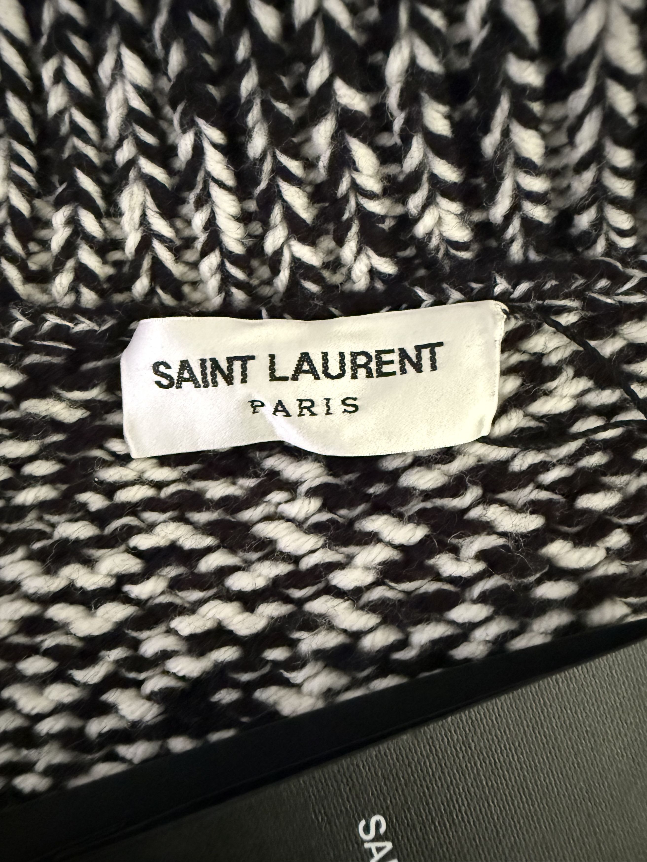 Saint Laurent Paris Maxi Dress Knit Size S / US 4 / IT 40 - 6 Thumbnail