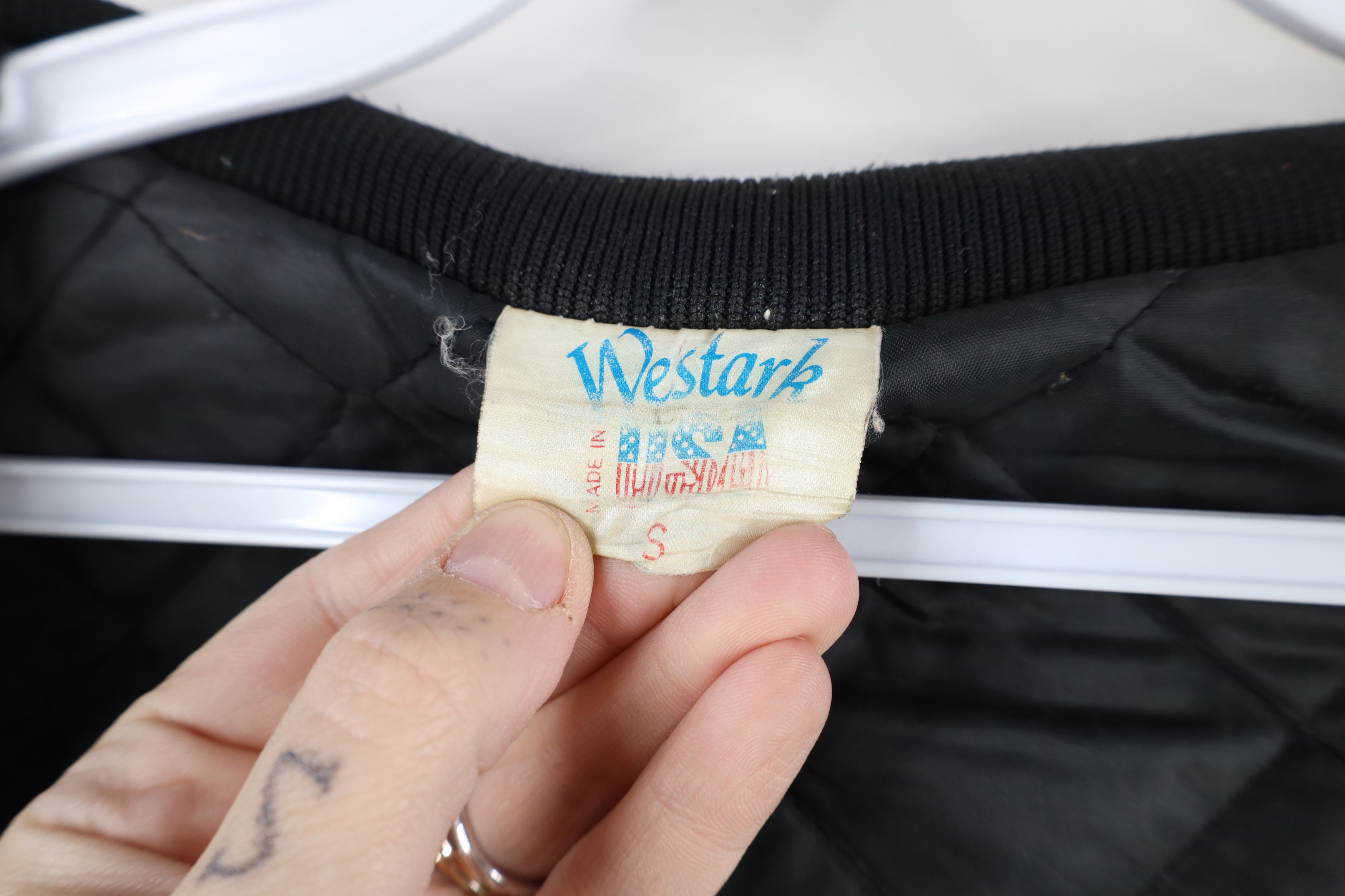 Vintage Vintage 80s Streetwear Supply Satin Bomber Jacket USA Size S / US 4 / IT 40 - 11 Thumbnail