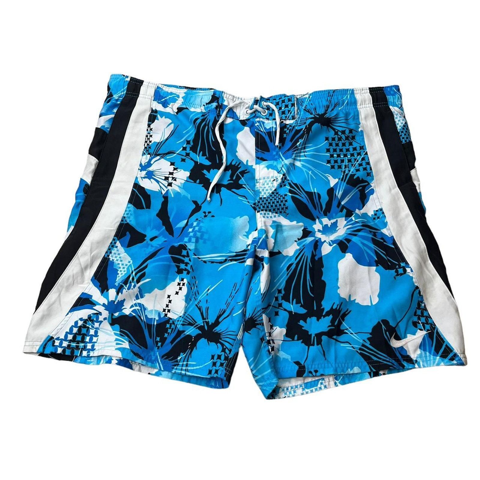 Nike 2000s Nike Swim Trunks Size US 36 / EU 52 - 1 Thumbnail
