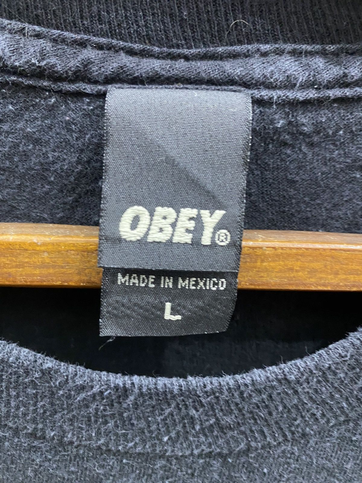Obey OBEY AWARENESS TSHIRT Size US L / EU 52-54 / 3 - 12 Thumbnail