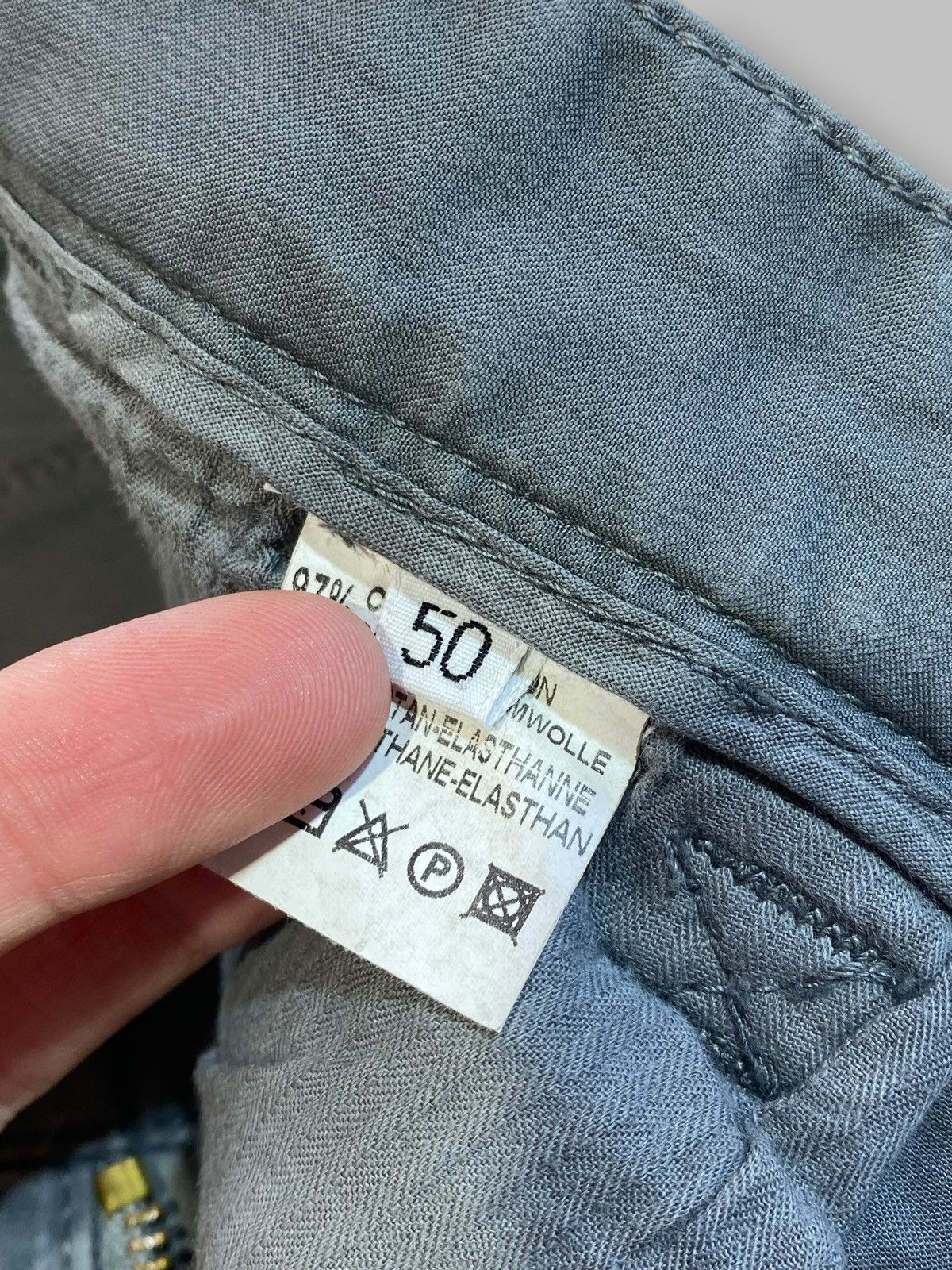 Aeronautica Militare Aeronautica Military Crazy Y2k Multi Pocket Cargo Pants Size US 34 / EU 50 - 20 Thumbnail
