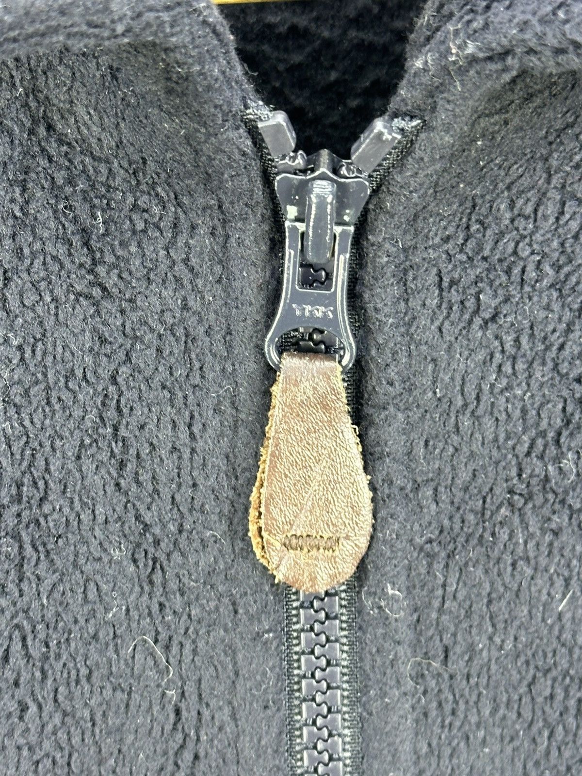 PERSON'S Person’s Sports Embroidered Logo Fleece Zipper Jacket Size US L / EU 52-54 / 3 - 8 Thumbnail