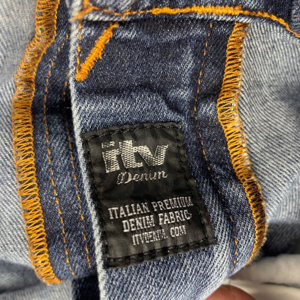 Tiger of Sweden TIGER OF SWEDEN Pistolero Dandy Mid Waist Tapered Jean Sz 36 Size US 36 / EU 52 - 8 Thumbnail
