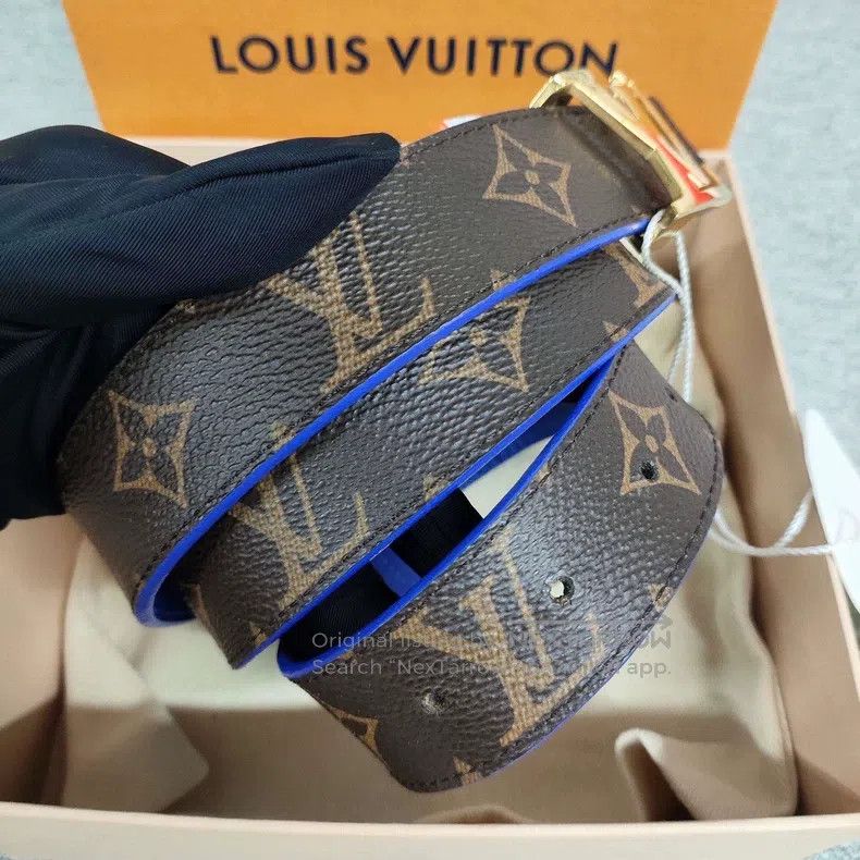 Louis Vuitton Louis Vuitton Presbyopic belt Size ONE SIZE - 3 Thumbnail