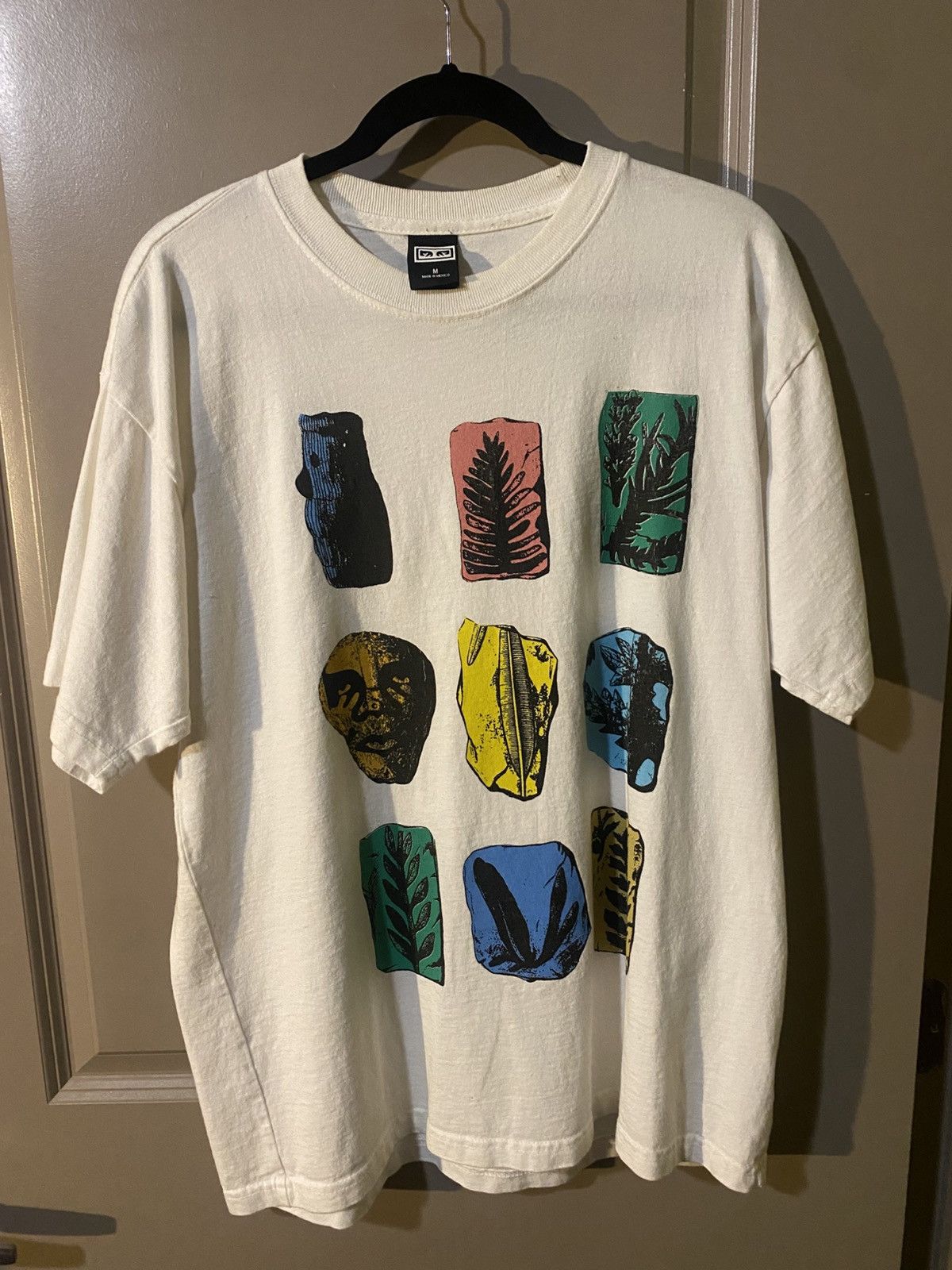 Obey Obey T Shirt Size US M / EU 48-50 / 2 - 1 Thumbnail