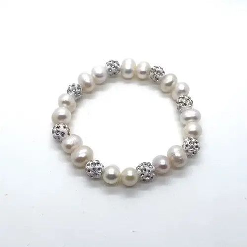 Jewelry Natural freshwater Pearl bracelet Size ONE SIZE - 4 Thumbnail
