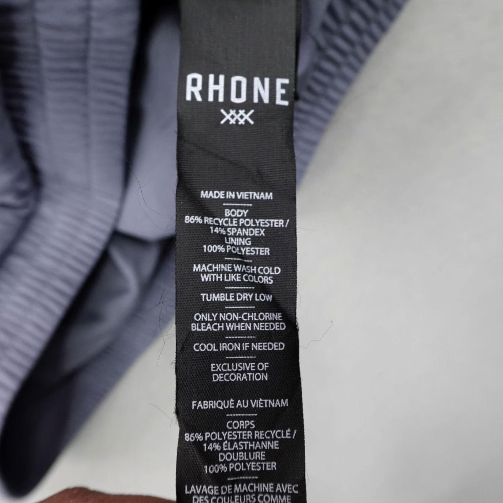 Rhone Rhone Vest Mens L Folkstone Gray Skyline Quilted Full Zip Insulated Lightweight Pockets Modern Outdoor Winter Casual Travel Workwear Mens Size US L / EU 52-54 / 3 - 3 Thumbnail