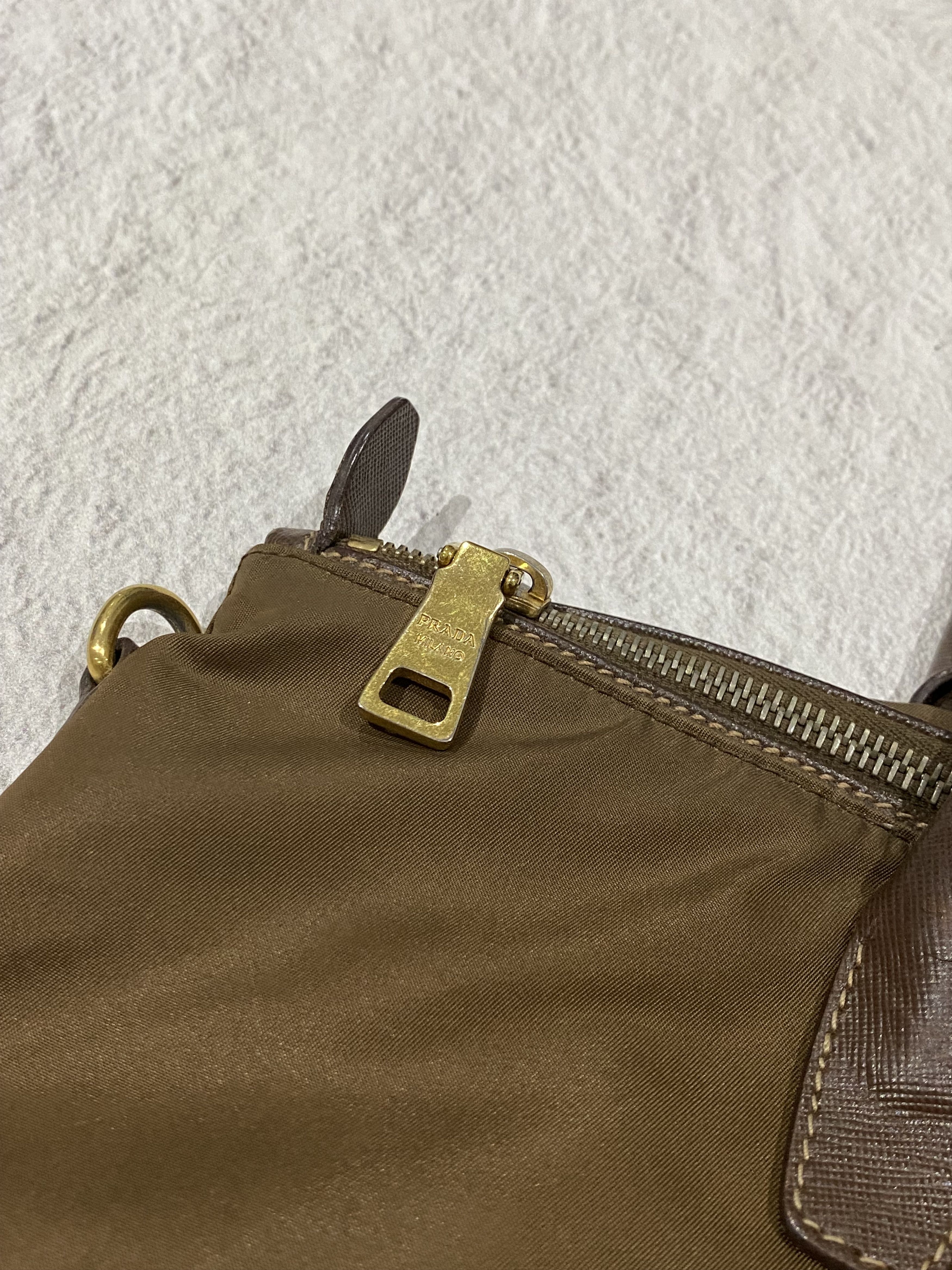Prada Prada Handle Bag Size ONE SIZE - 4 Thumbnail