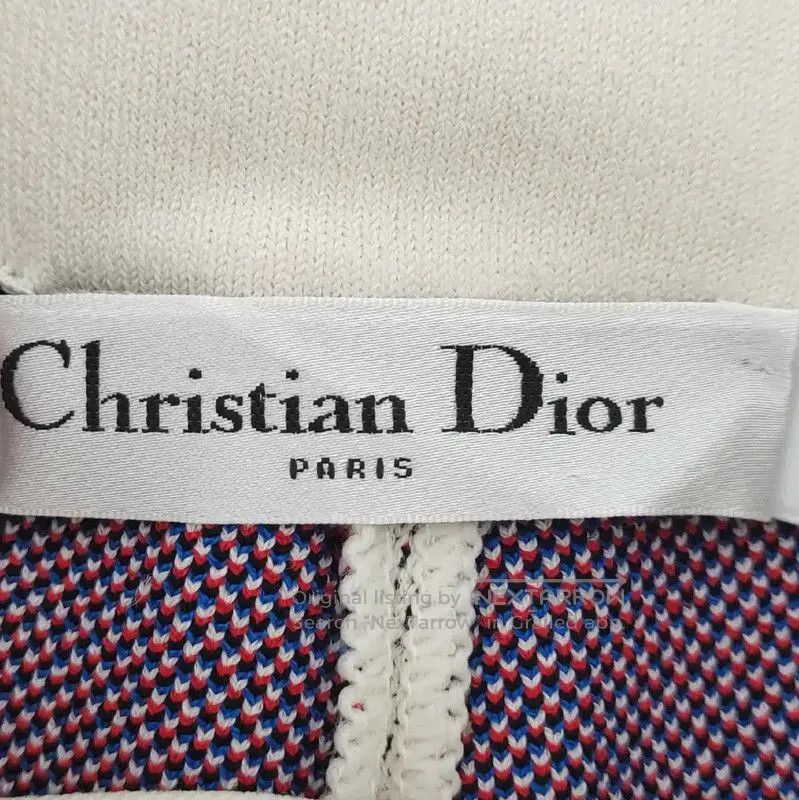 Dior Dior Women's Casual Pants in White Polyester . Size 23" - 5 Thumbnail