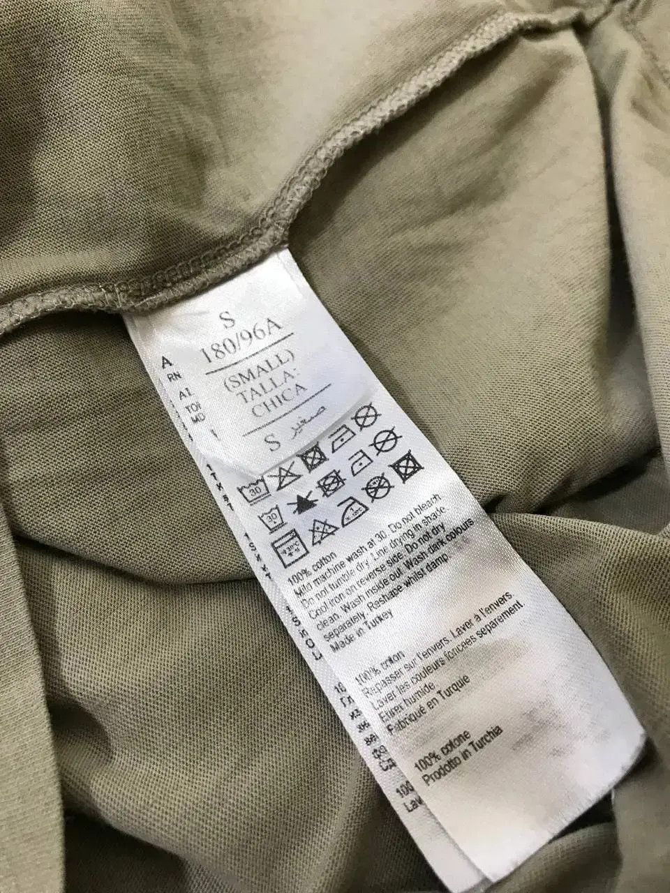 20471120 × Allsaints × Japanese Brand All Sains Tonic SS crew Size US S / EU 44-46 / 1 - 4 Thumbnail