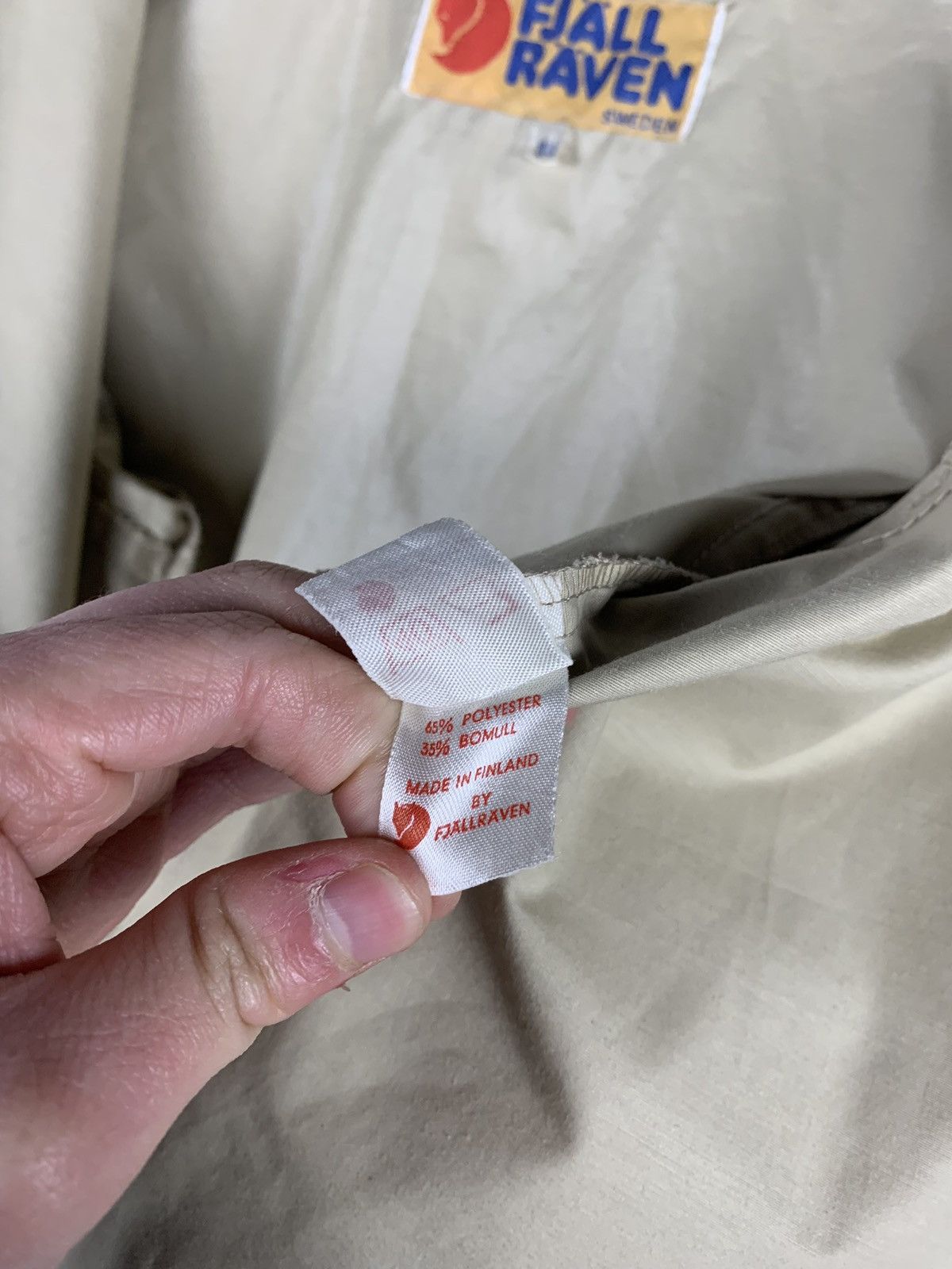 Fjallraven Vintage Fjallraven Full Zip Hooded Jacket Women's Size 38 Size S / US 4 / IT 40 - 14 Thumbnail