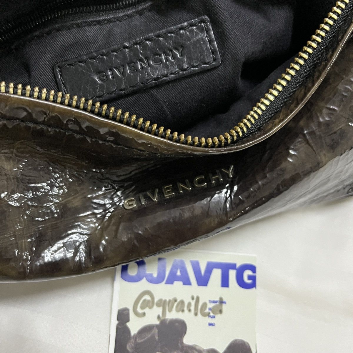 Givenchy Givenchy Pandora Mini 100% Calf Size ONE SIZE - 7 Thumbnail
