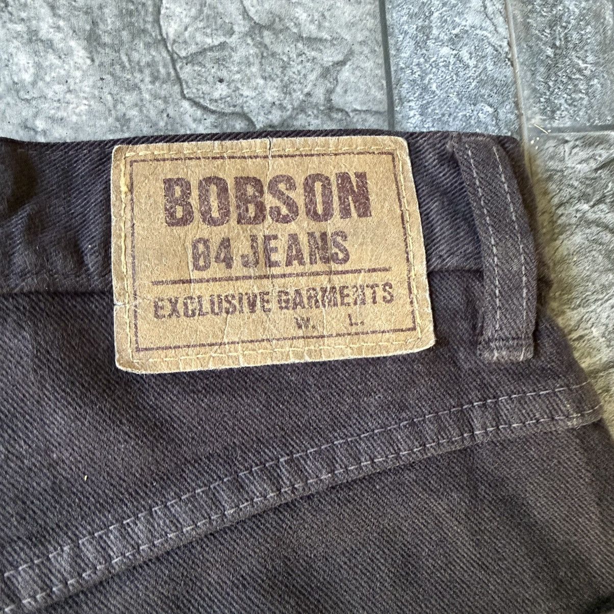 Japanese Brand Vintage Bson Black Denim Jean Pants W33 Size US 33 - 14 Thumbnail