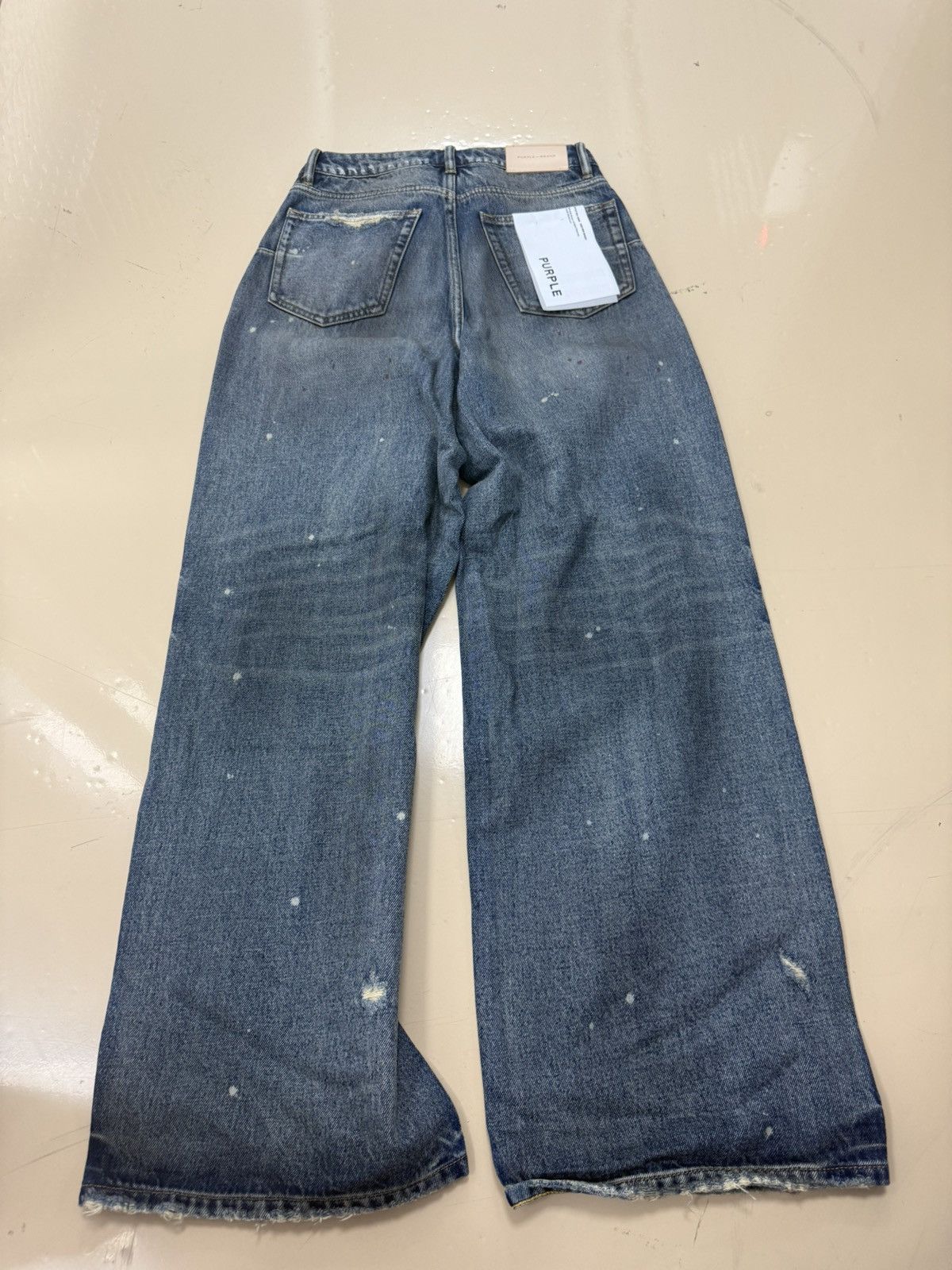 Other Purple Brand Baggy Mechanic Jeans Size 26" / US 2 / IT 38 - 5 Thumbnail