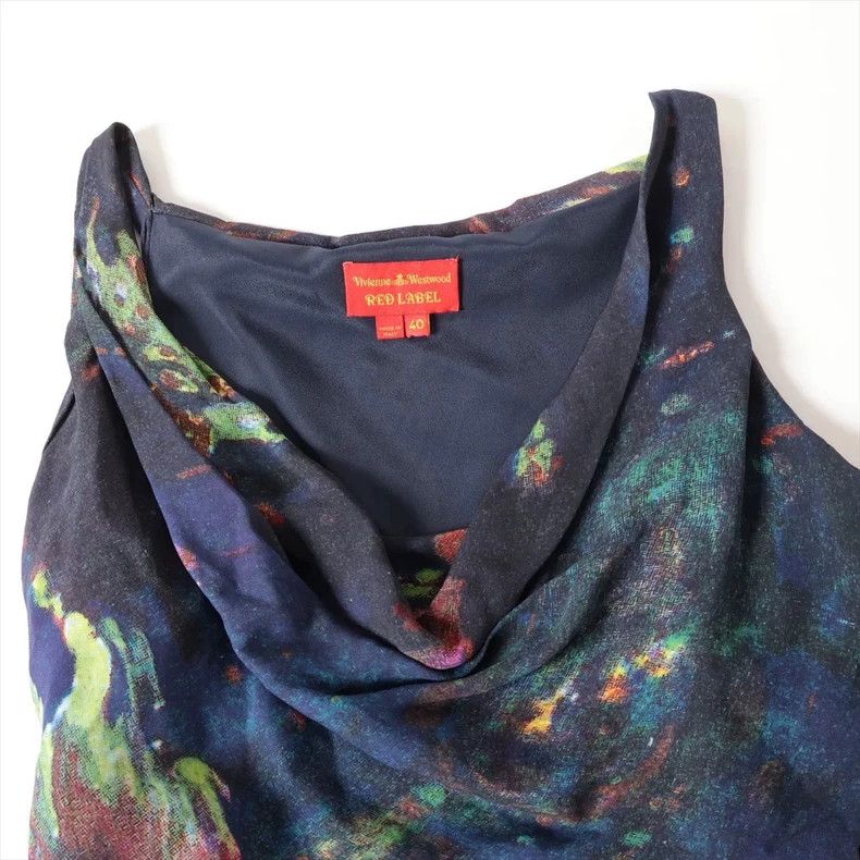 Vivienne Westwood vivienne westwood Dangle a dress with an oil painting feel Size XS / US 0-2 / IT 36-38 - 2 Thumbnail