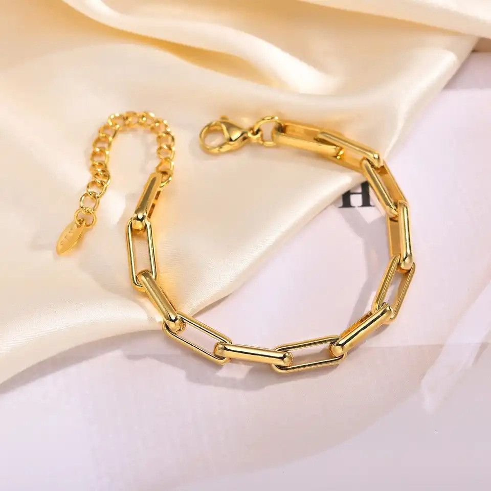 Other Rectangle Links Bracelet Size ONE SIZE - 1 Thumbnail