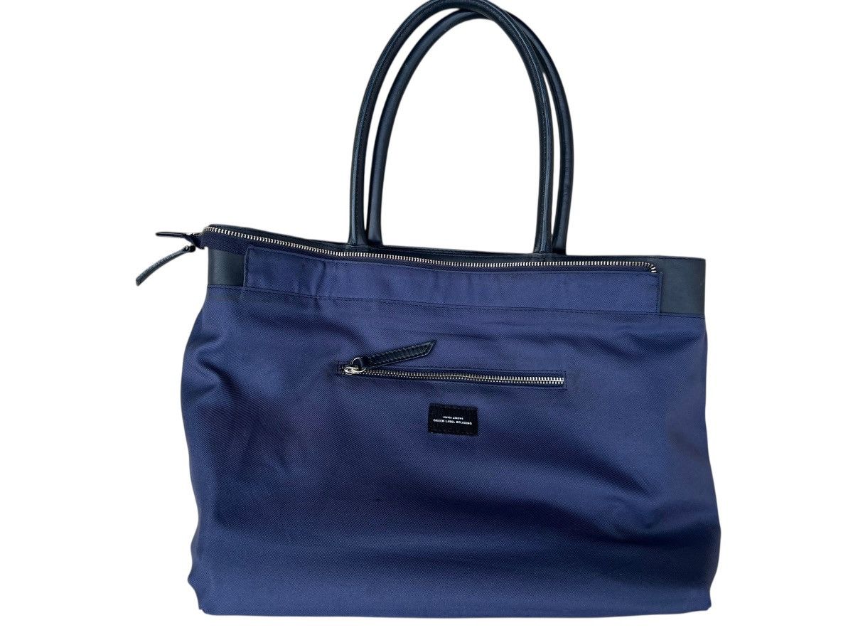 United Arrows United Arrows Scratches Patina Leather Tote Bag Size ONE SIZE - 23 Thumbnail