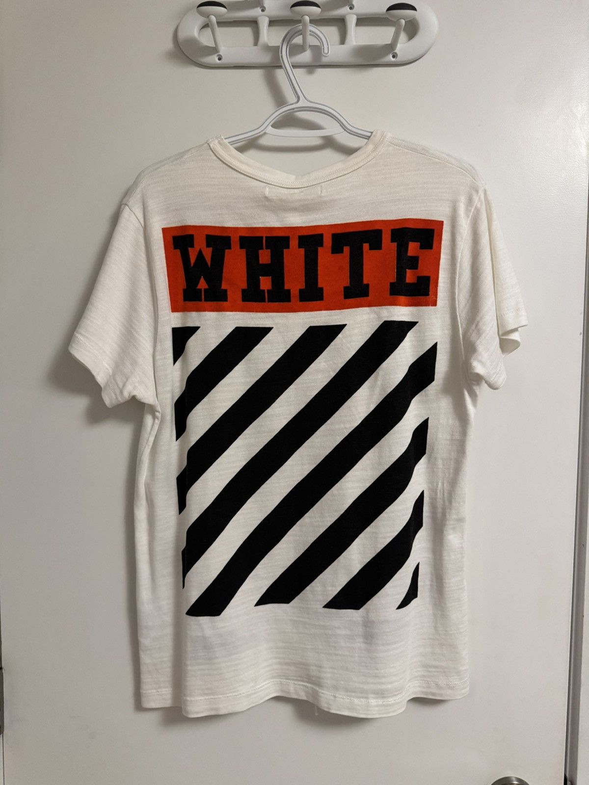 Off-White Off White Logo Tee Size US XS / EU 42 / 0 - 1 Thumbnail
