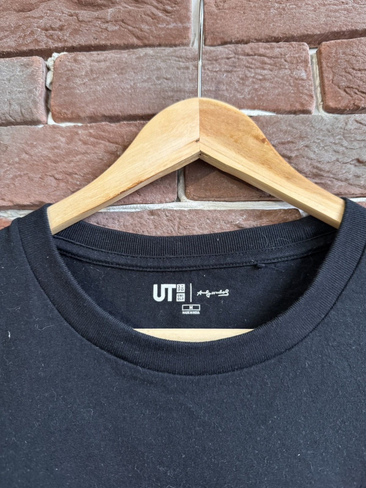 Andy Warhol × Uniqlo Andy Warhol x Uniqlo Pocket Banana Velvet Underground Tee M Size US M / EU 48-50 / 2 - 4 Thumbnail