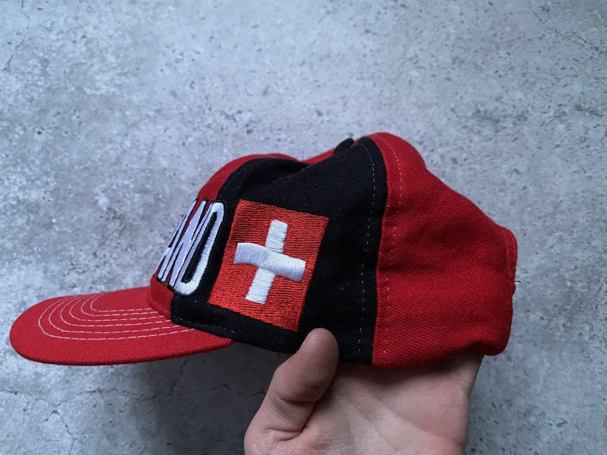 Adidas 🇨🇭 Adidas Switzerland Cap Hat Wool Soccer Football Snapback Size ONE SIZE - 2 Thumbnail