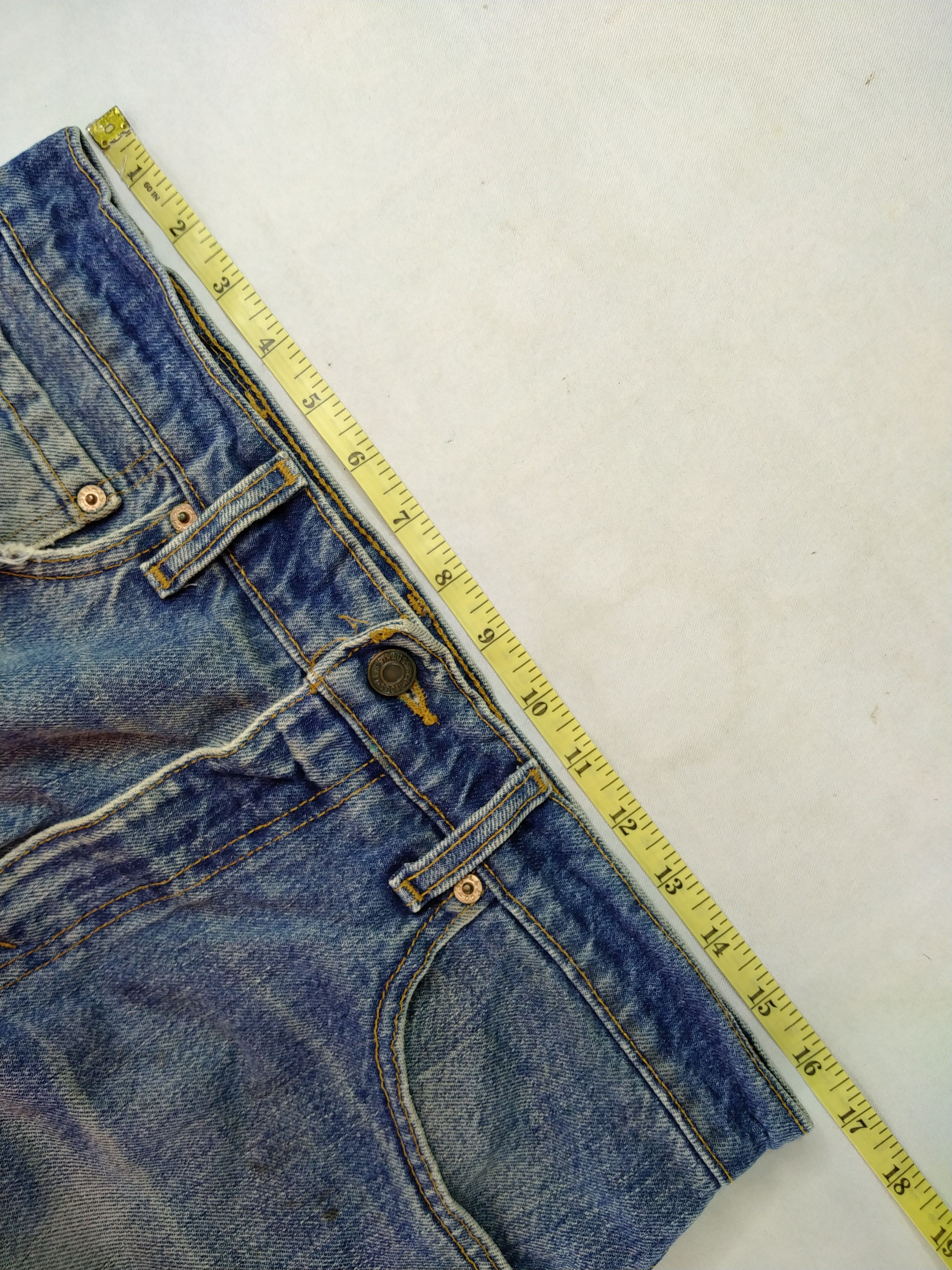 Levi's Relaxed Fit Vintage Levi's 550 33x27.5 Denim -JN340 Size US 33 - 5 Thumbnail